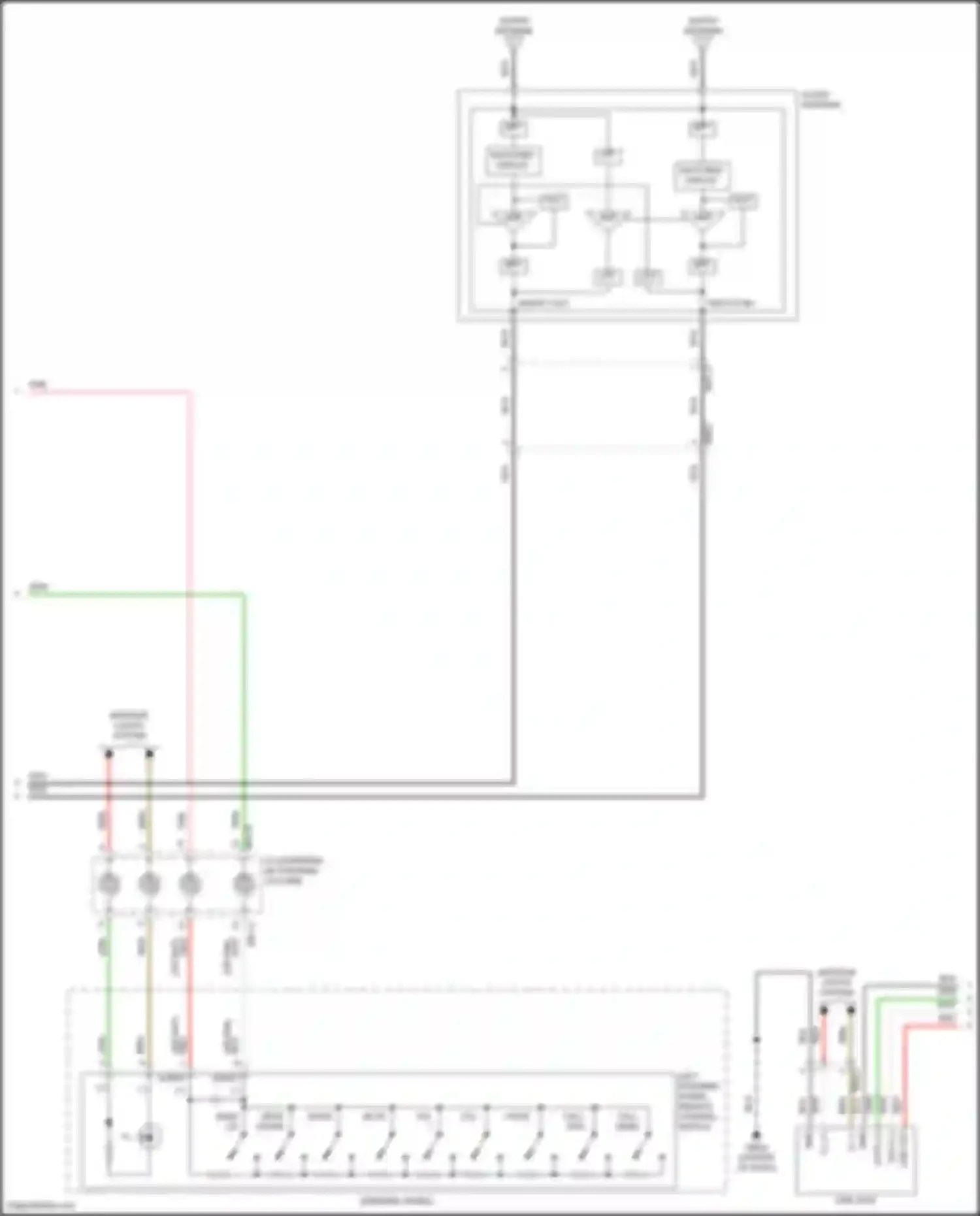 Wiring diagram red for Kia K5 III (2019-2023) (81 of 140)