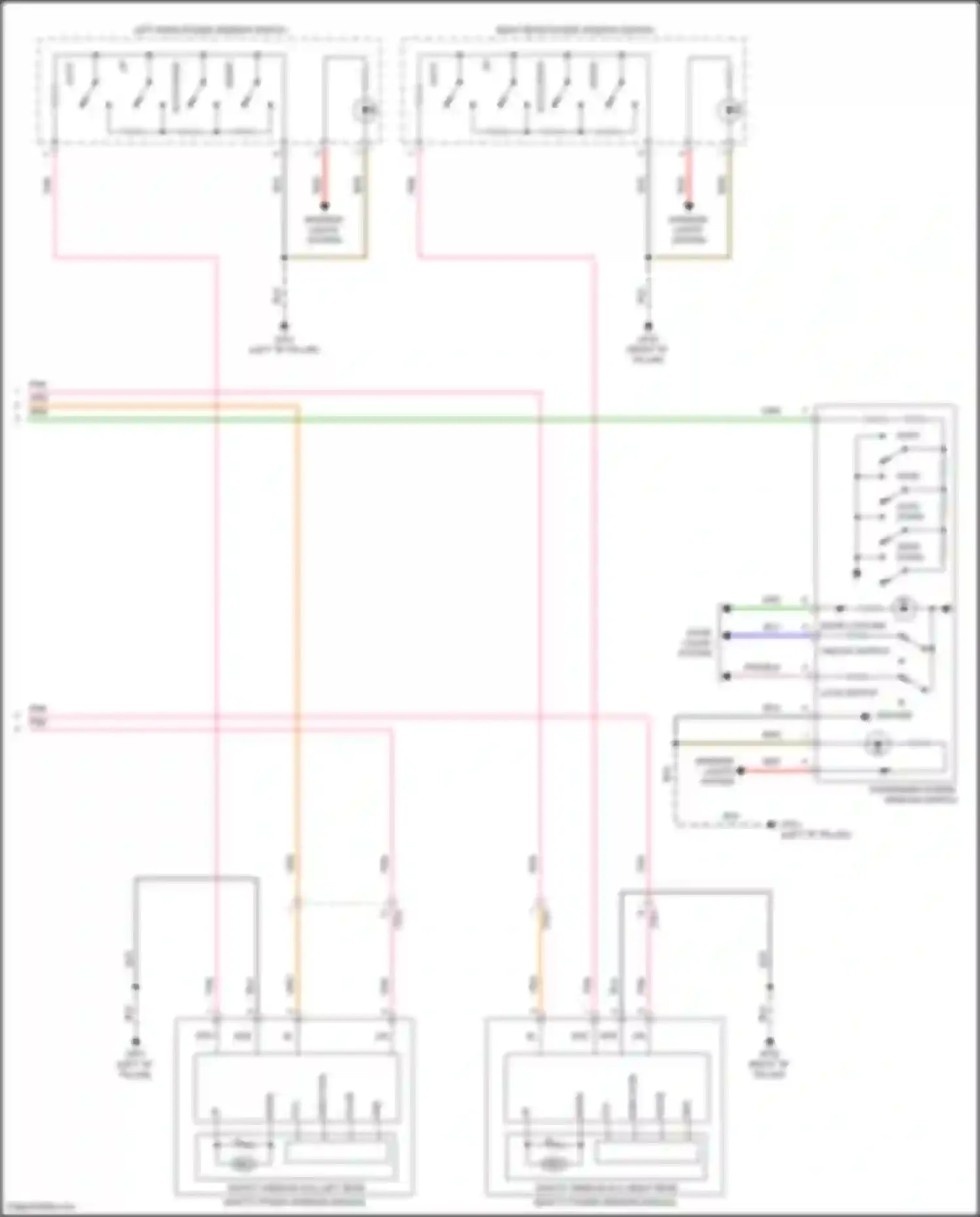 Wiring diagram red for Kia K5 III (2019-2023) (107 of 140)