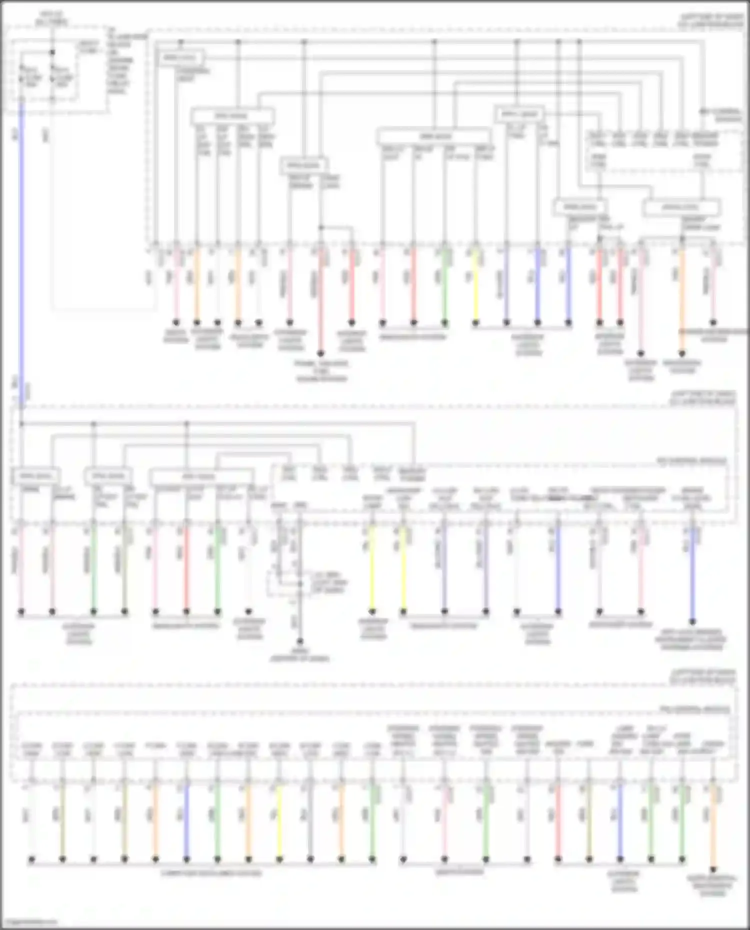 Wiring diagram steering heat for Kia K5 III (2019-2023) (2 of 2)