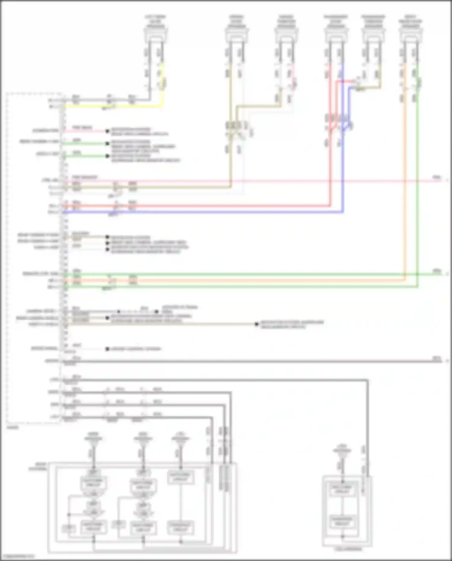 Wiring diagram video c-sig for Kia K5 III (2019-2023) (1 of 1)