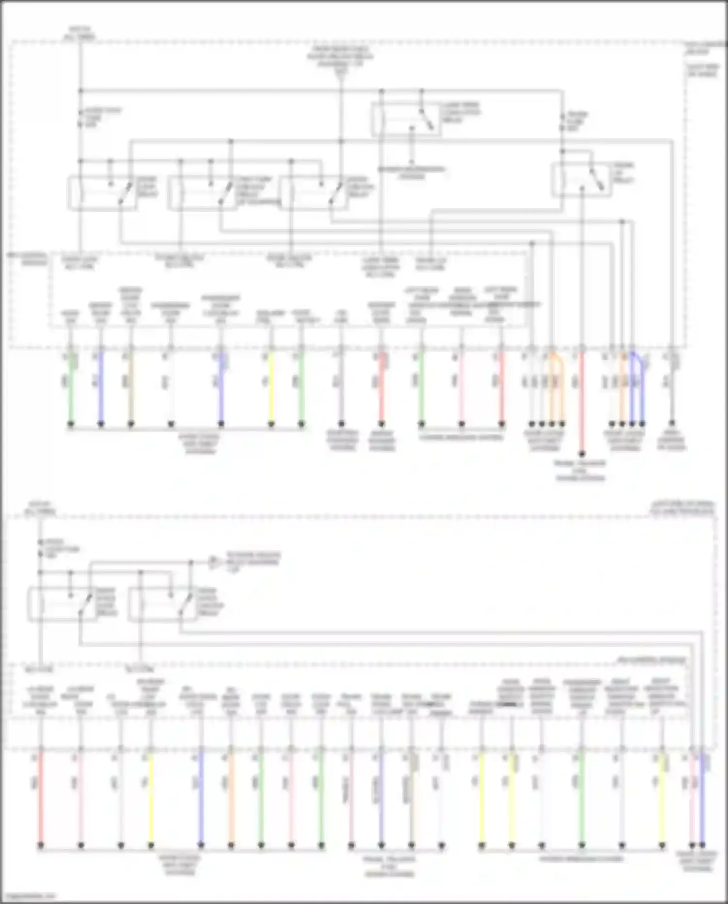 Wiring diagram wht for Kia K5 III (2019-2023) (9 of 140)