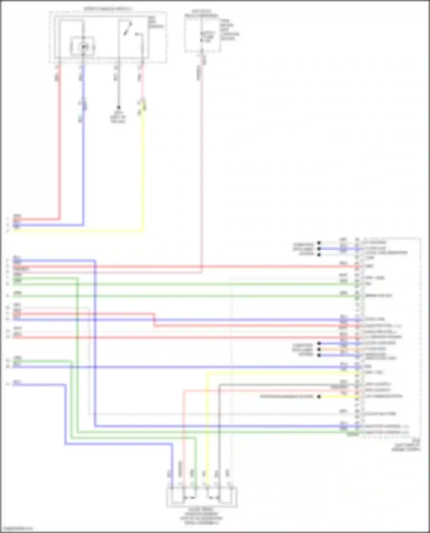Wiring diagram wht for Kia K5 III (2019-2023) (130 of 140)