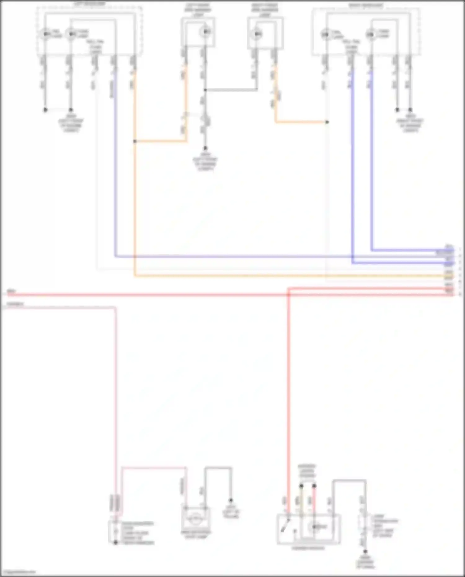 Wiring diagram wht for Kia K5 III (2019-2023) (15 of 140)