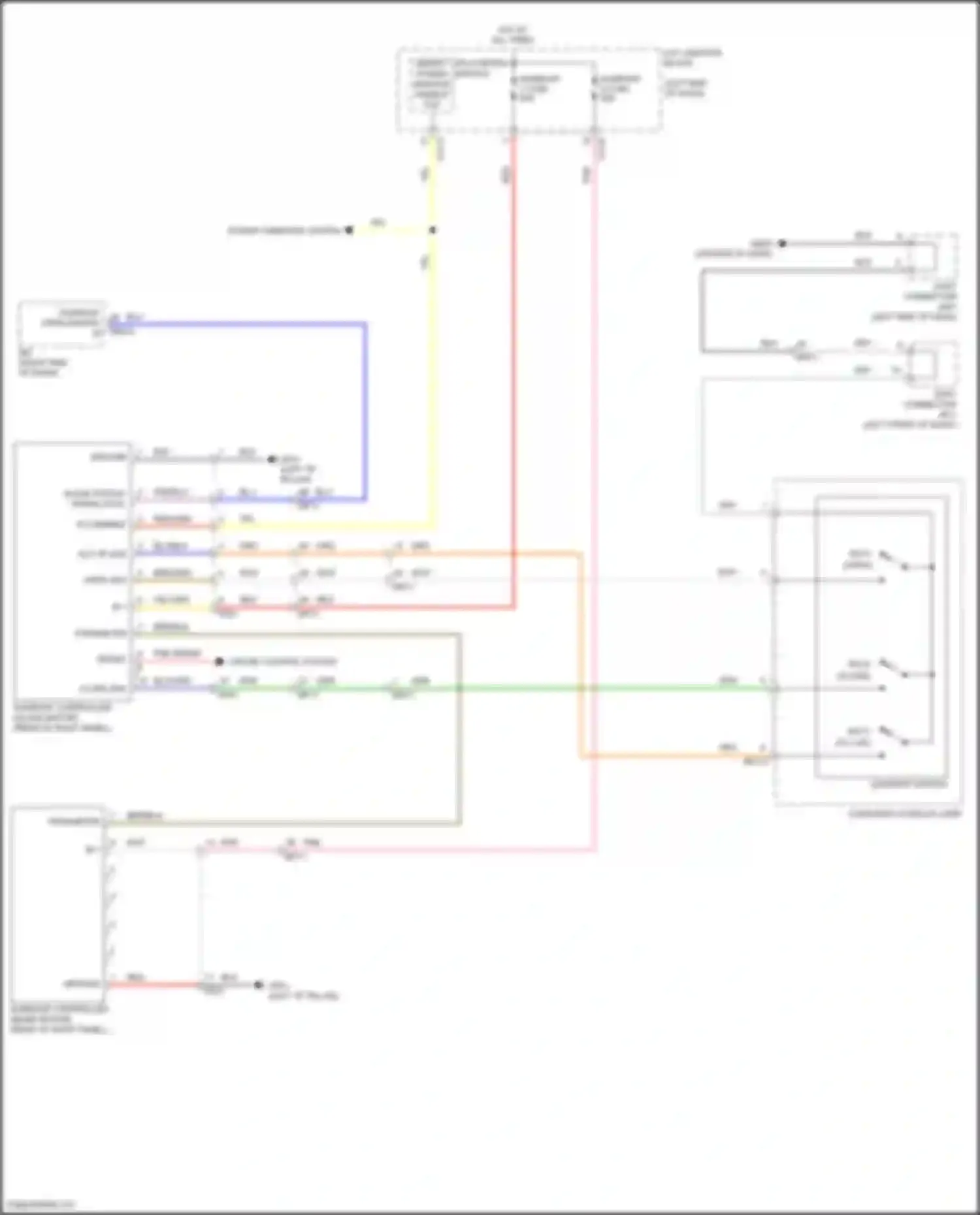 Wiring diagram yel for Kia K5 III (2019-2023) (82 of 129)