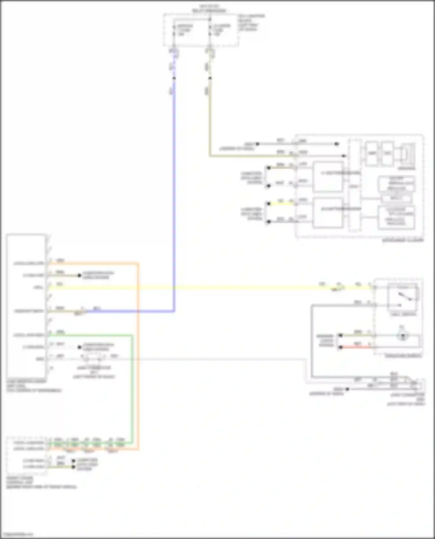 Wiring diagram yel for Kia K5 III (2019-2023) (64 of 129)
