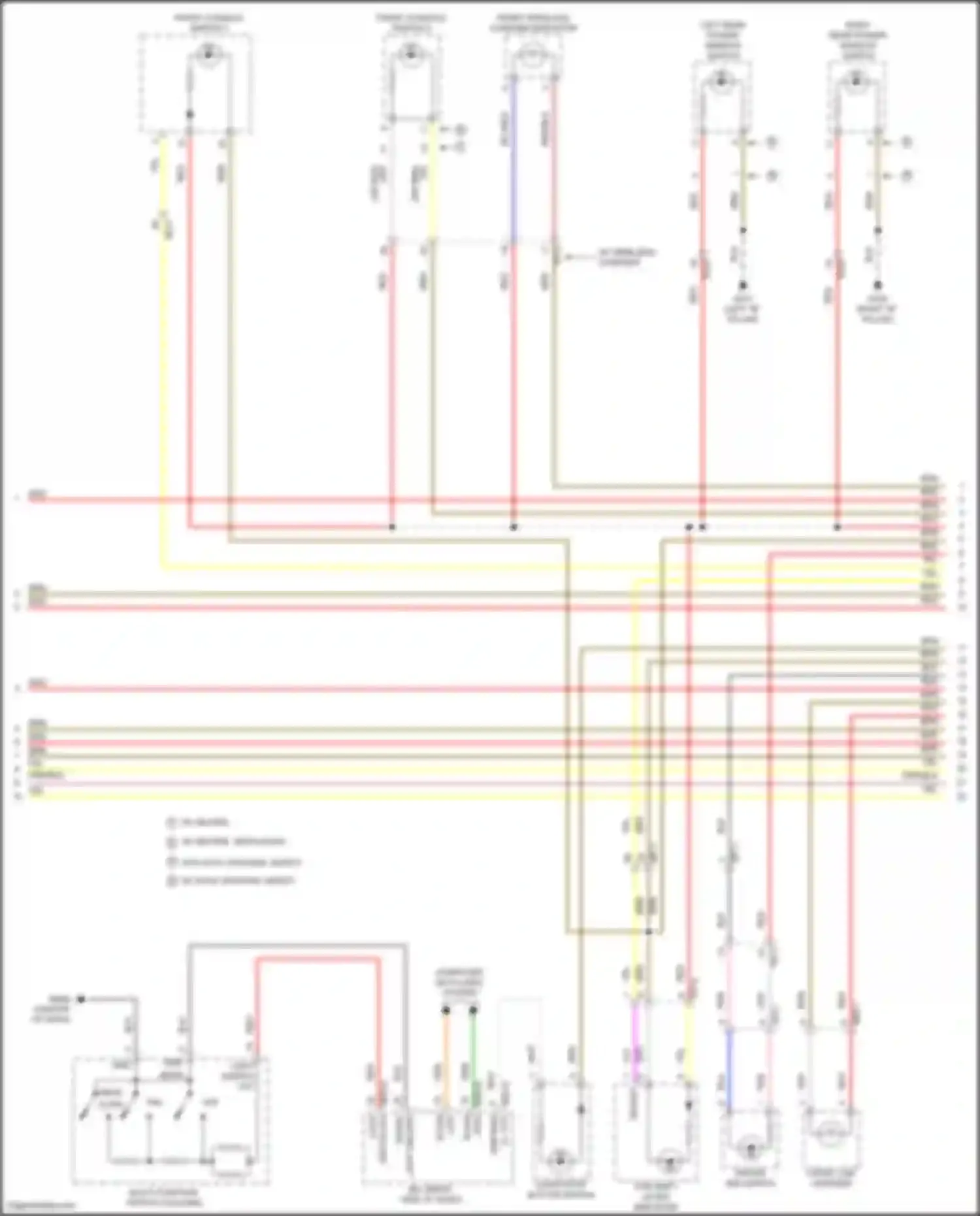 Wiring diagram yel for Kia K5 III (2019-2023) (46 of 129)