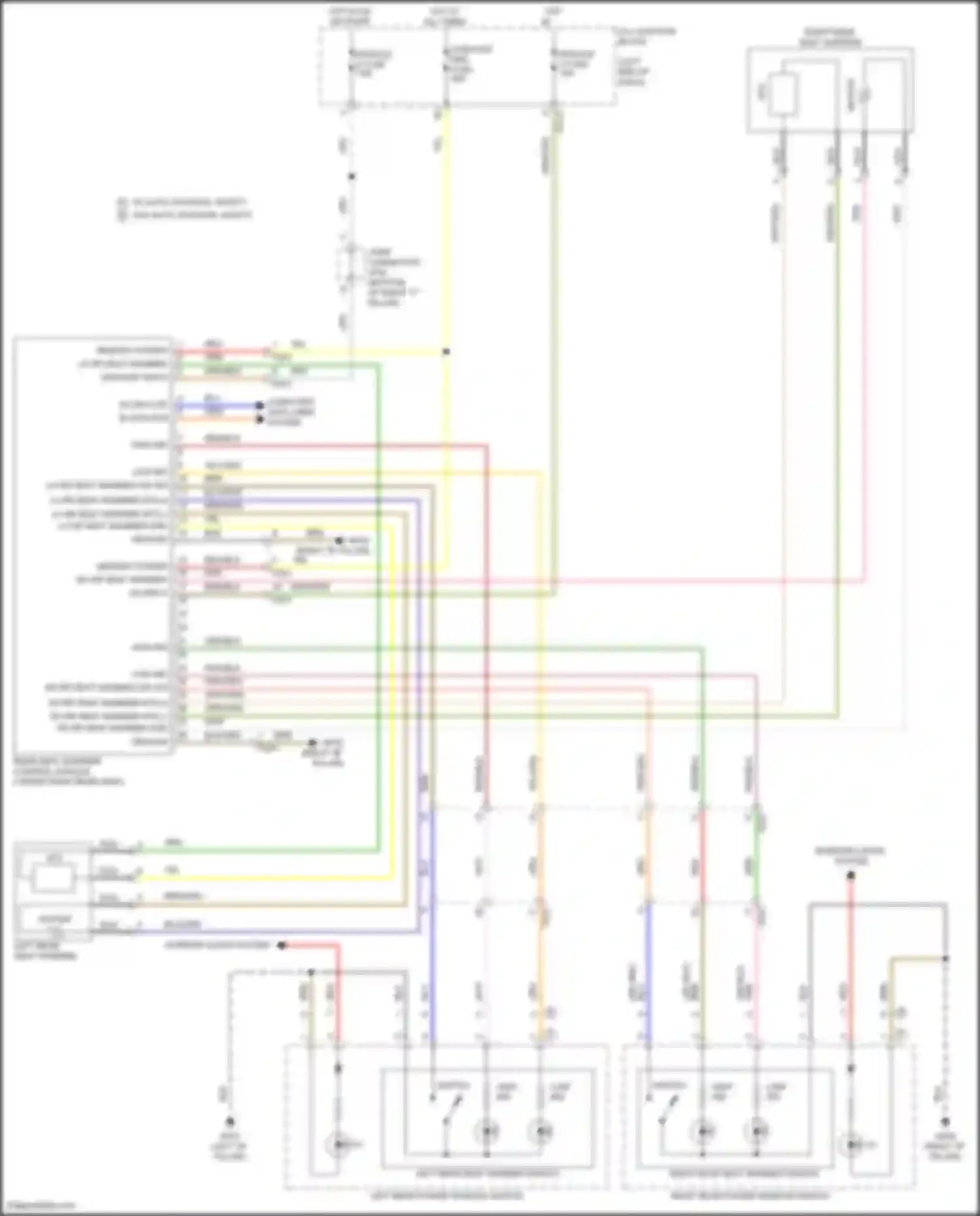 Wiring diagram yel/org for Kia K5 III (2019-2023) (18 of 27)