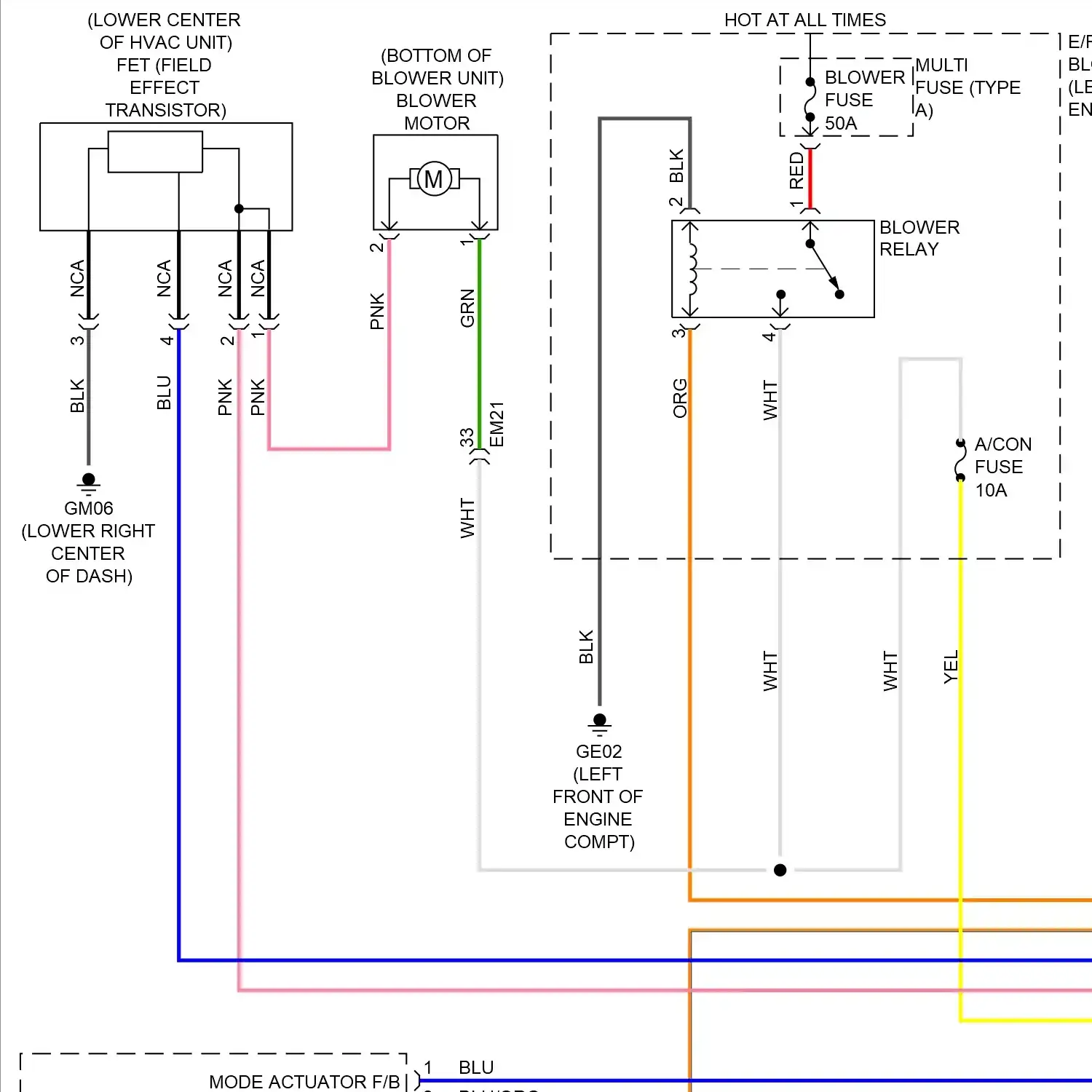 demo - Automatic a/c circuit (1 of 3) Automatic a/c circuit (1 of 3)