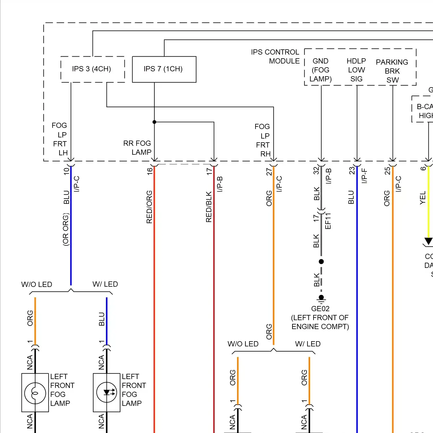 demo - Autolamps circuit (1 of 2) Autolamps circuit (1 of 2)