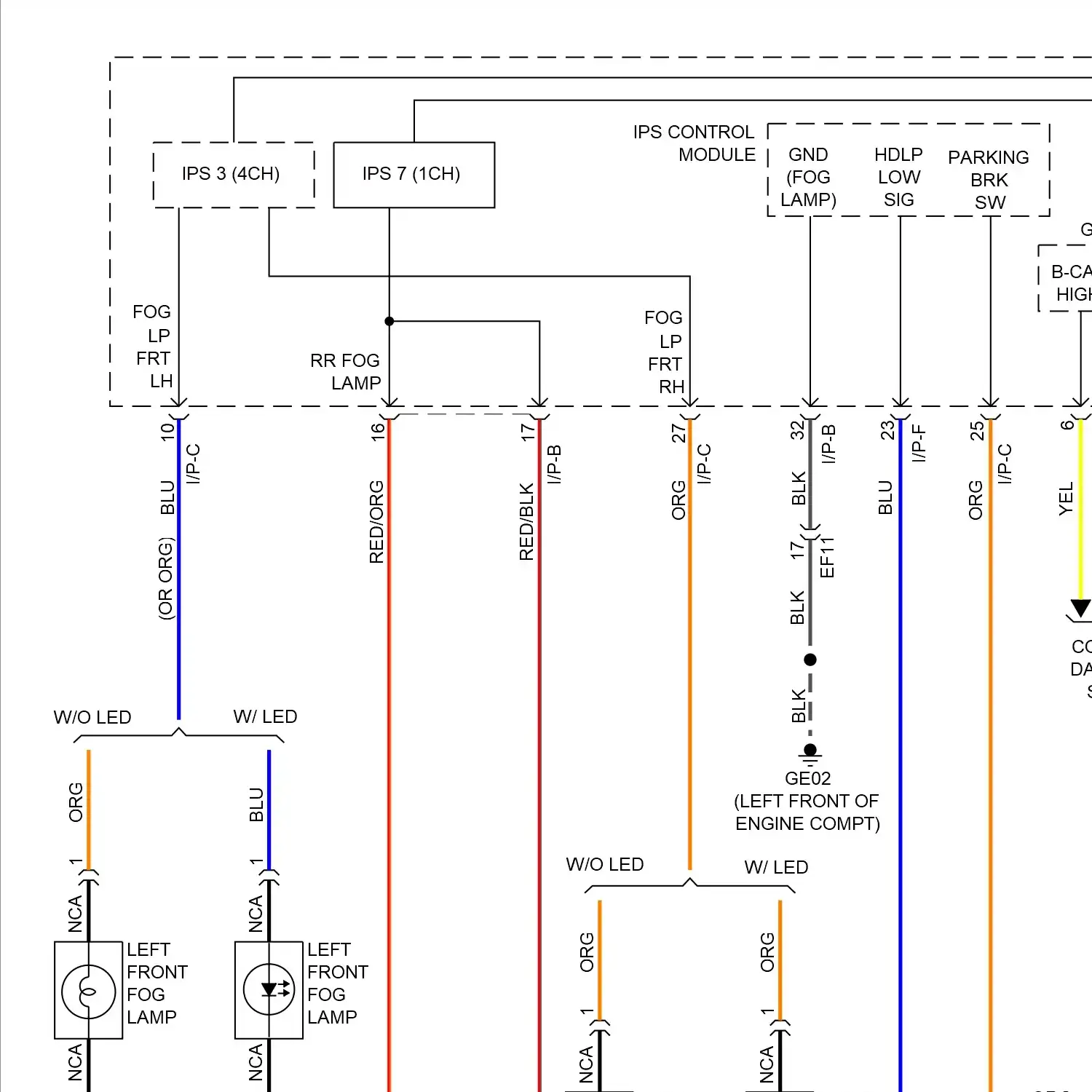 demo - Headlamps circuit (1 of 2) Headlamps circuit (1 of 2)