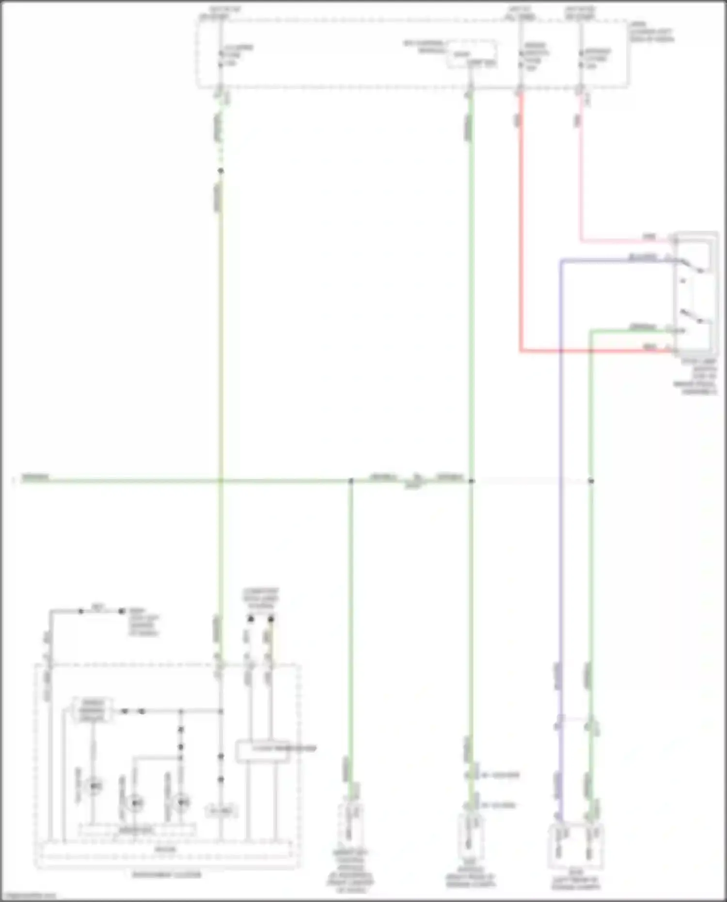 Wiring diagram hot at all times for Kia K7 II (2016-2021) (24 of 72)
