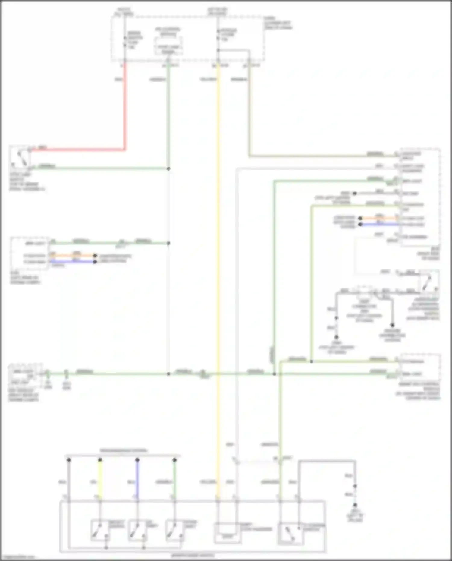 Wiring diagram org/ for Kia K7 II (2016-2021) (10 of 106)