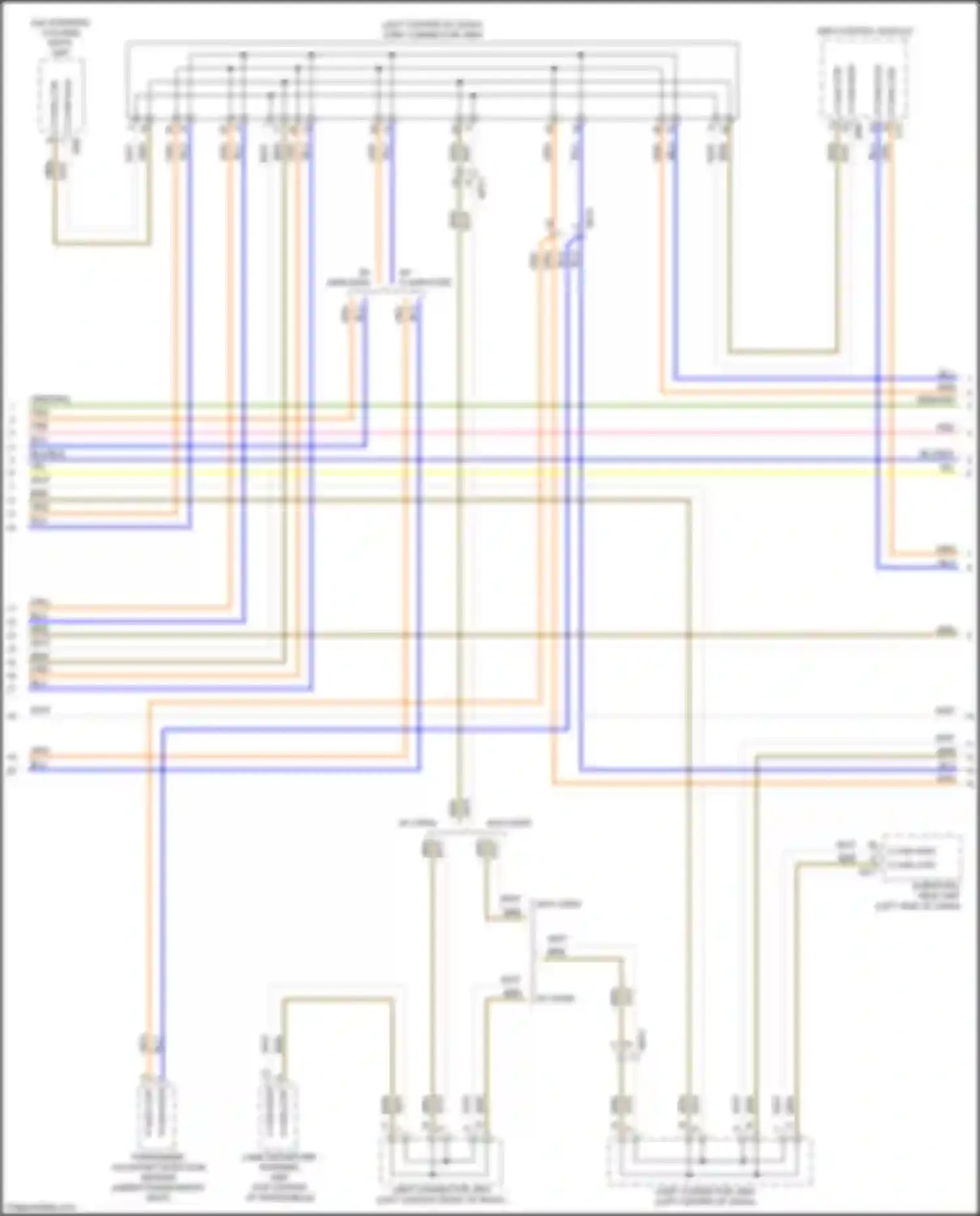 Wiring diagram wht for Kia K7 II (2016-2021) (78 of 118)
