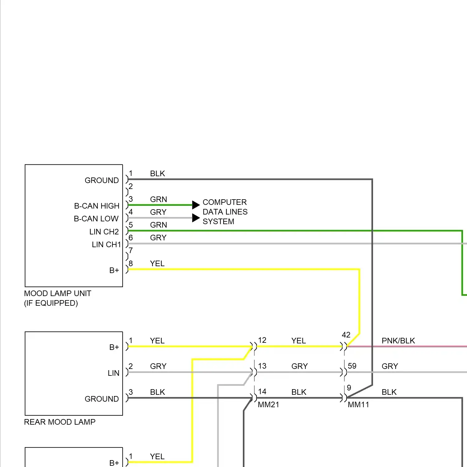 demo - Courtesy lamps circuit (1 of 7) Courtesy lamps circuit (1 of 7)