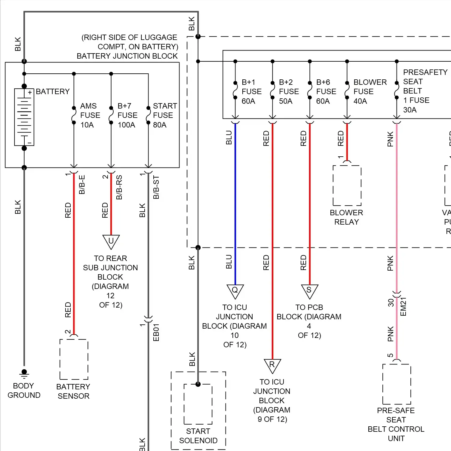 demo - Power distribution circuit (1 of 12) Power distribution circuit (1 of 12)