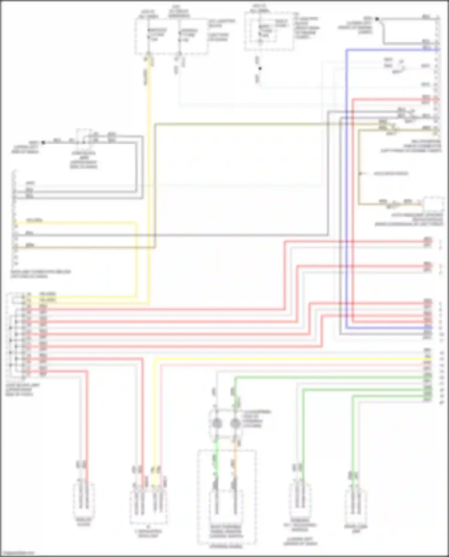 Wiring diagram b-can low for Kia K9 II (2018-2021) (22 of 46)