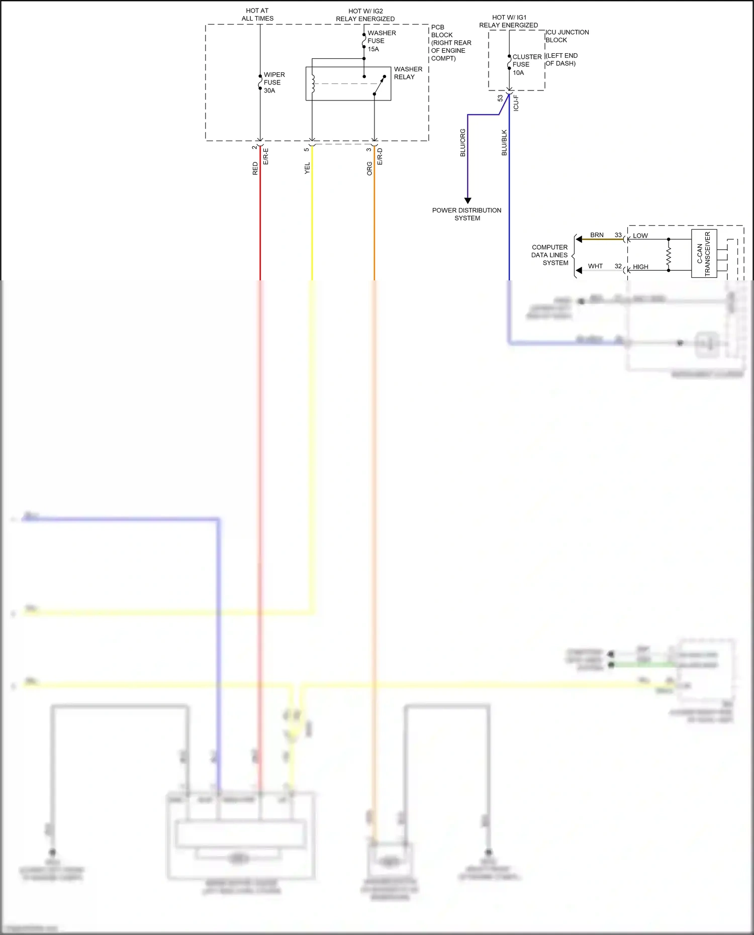 Kia K9 II (2018-2021) e/r-e wiring diagram  (4 of 5)