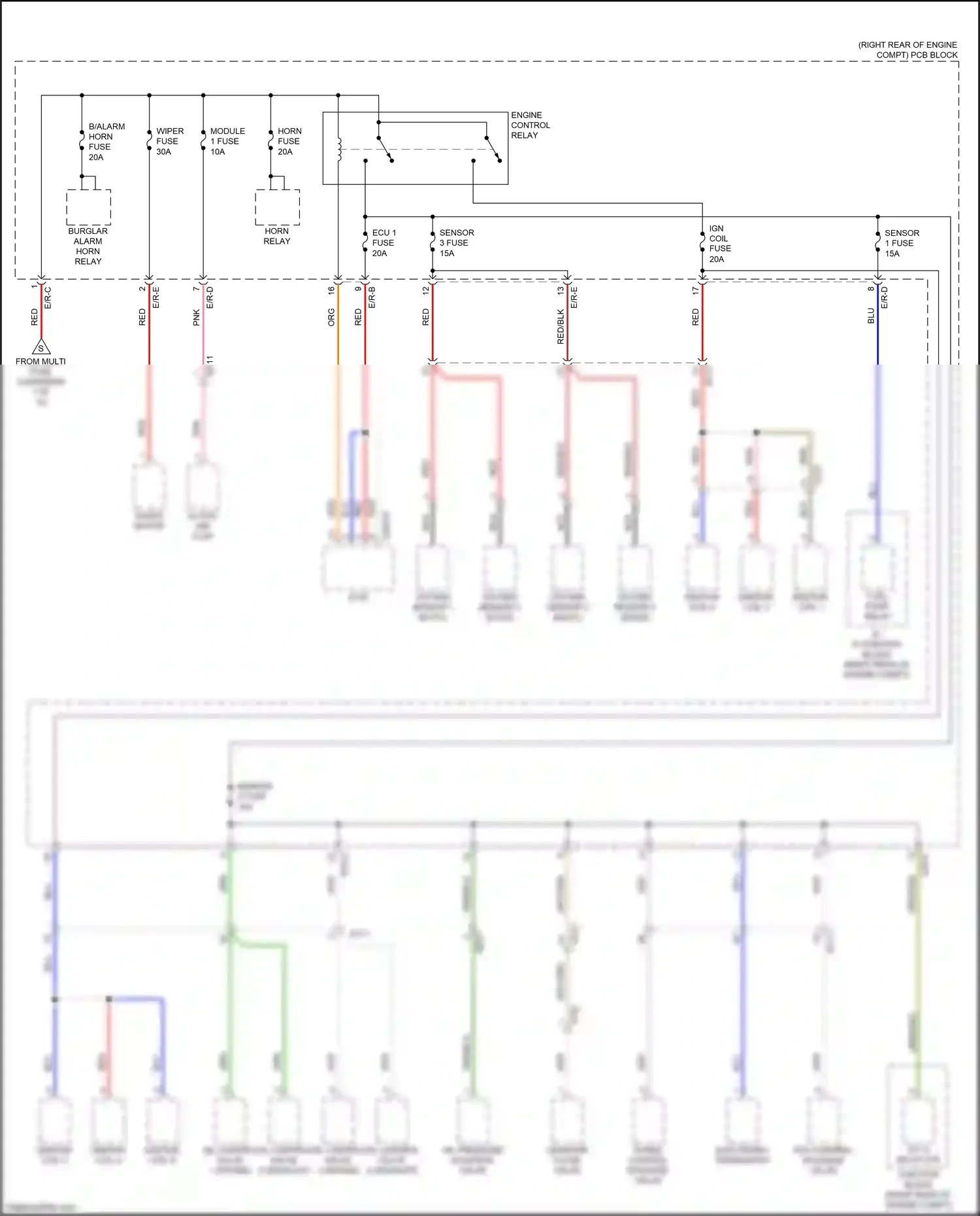 Kia K9 II (2018-2021) e/r-e wiring diagram  (3 of 5)