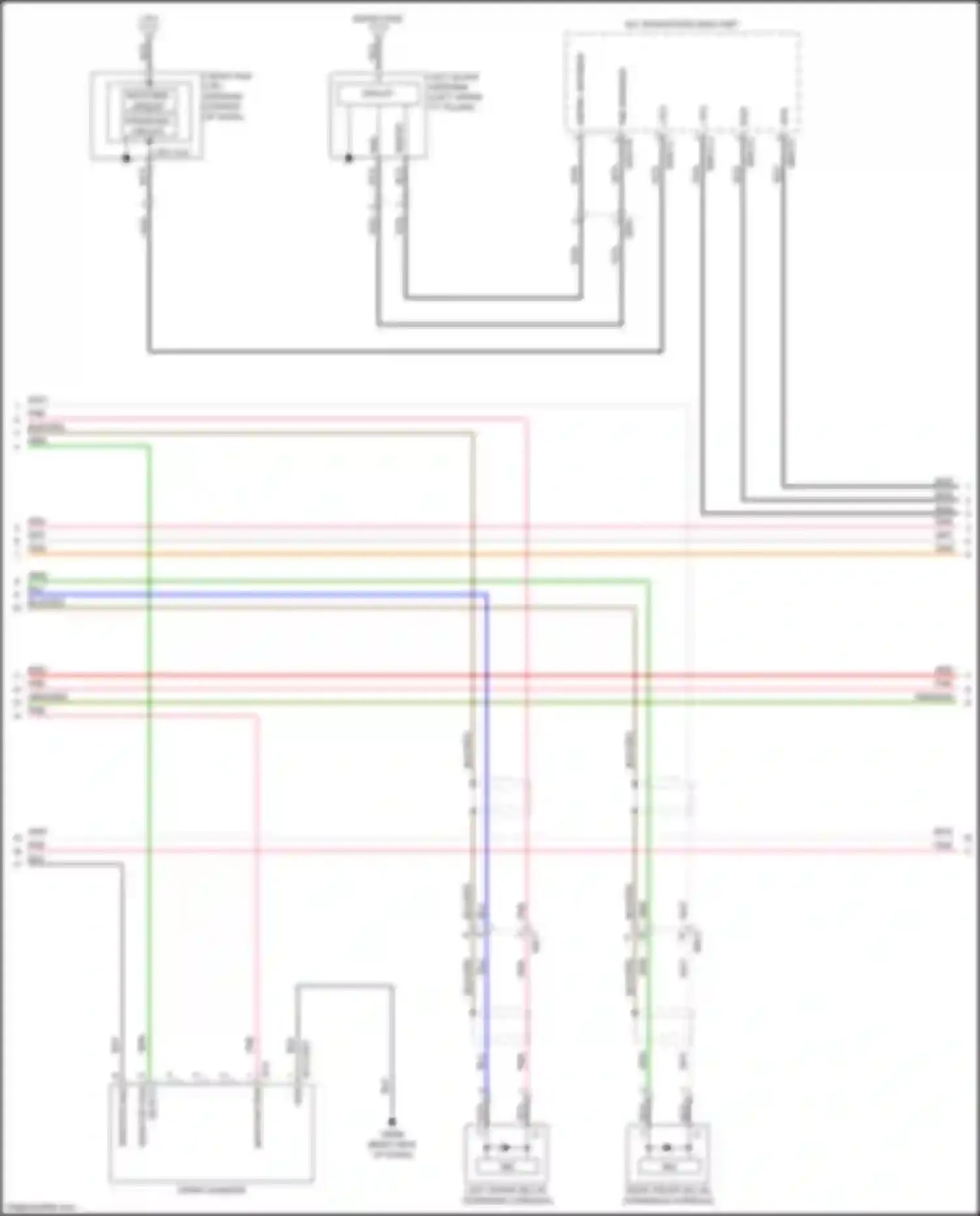 Wiring diagram grn for Kia K9 II (2018-2021) (107 of 147)