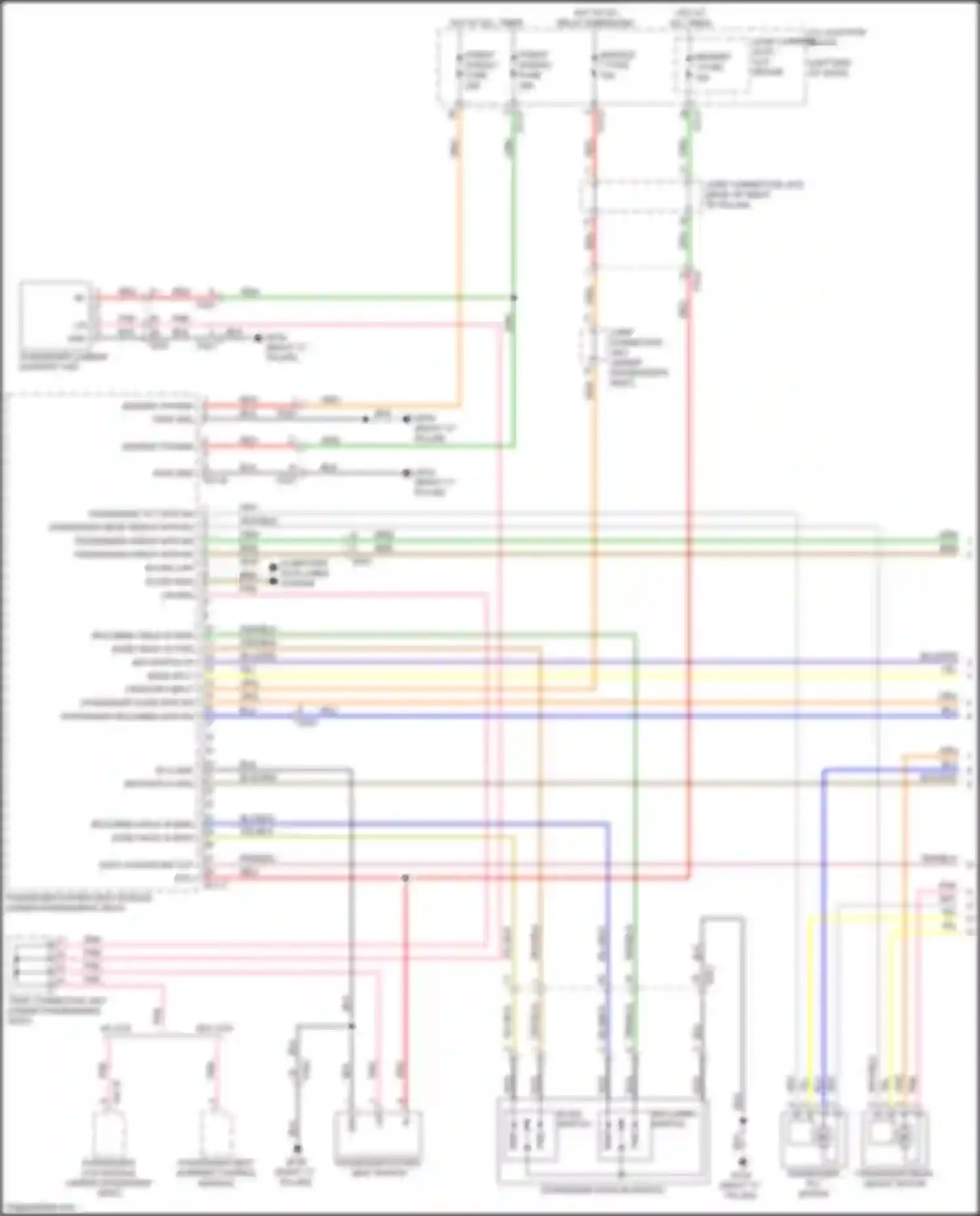 Wiring diagram leak current auto cut device for Kia K9 II (2018-2021) (28 of 45)