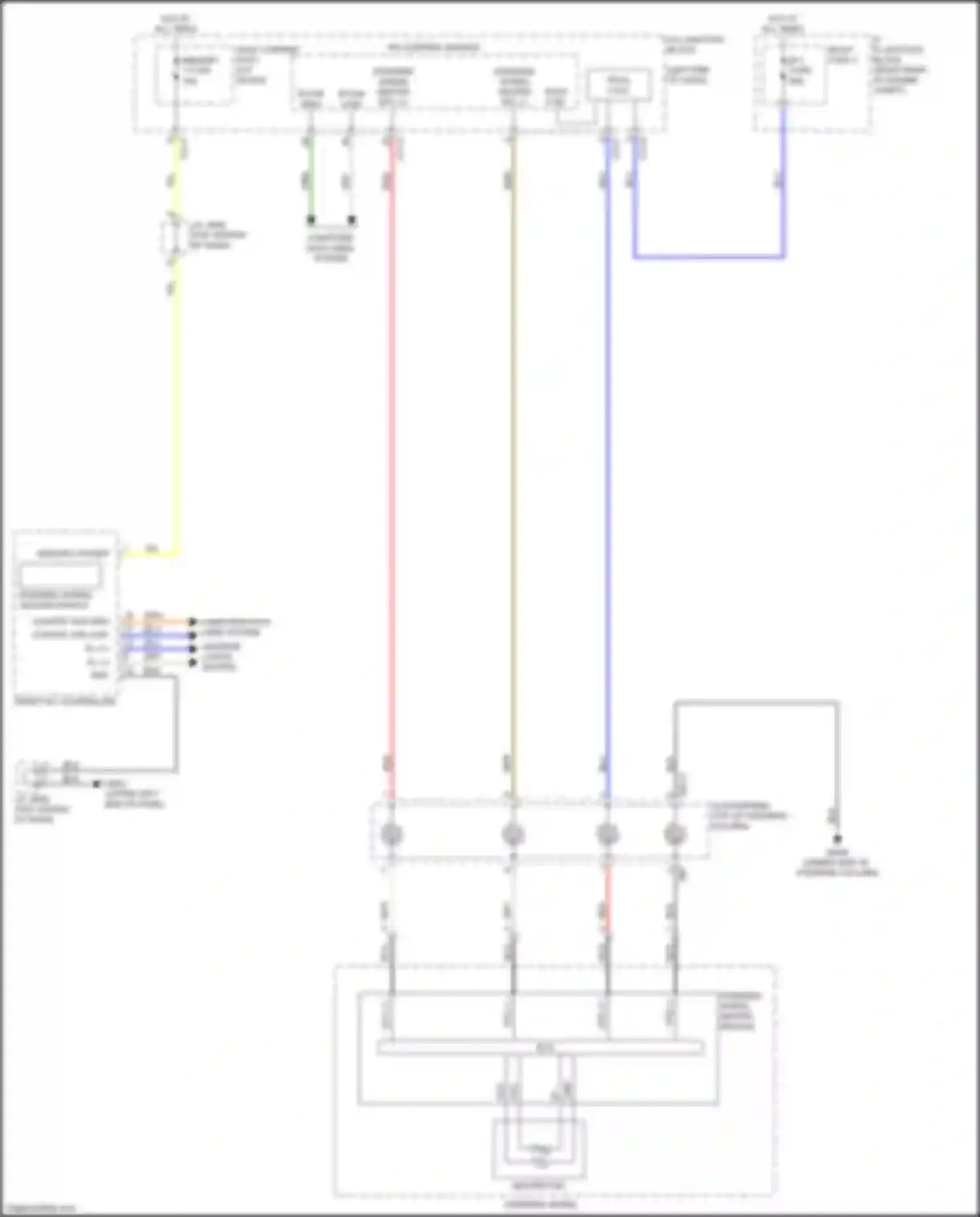 Wiring diagram ntc- for Kia K9 II (2018-2021) (1 of 1)
