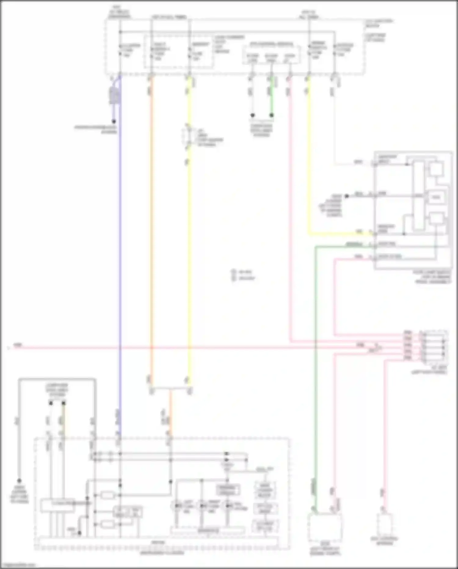 Wiring diagram org/ for Kia K9 II (2018-2021) (137 of 146)