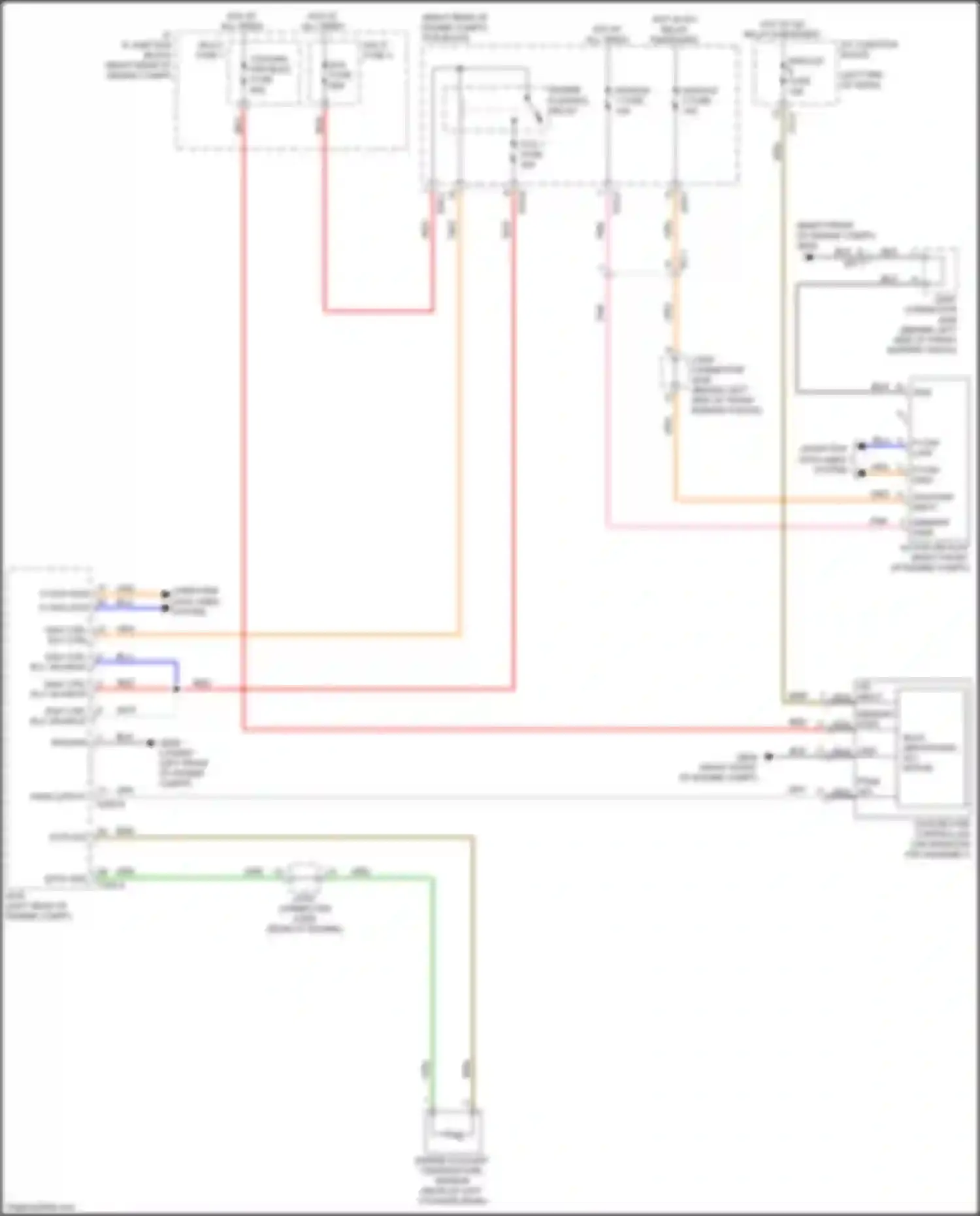 Wiring diagram org/ for Kia K9 II (2018-2021) (3 of 146)