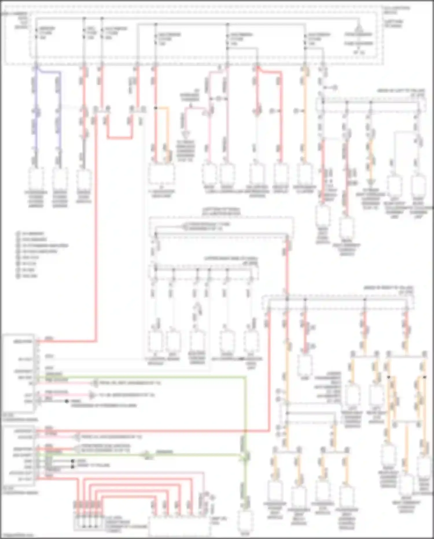 Wiring diagram org/ for Kia K9 II (2018-2021) (141 of 146)