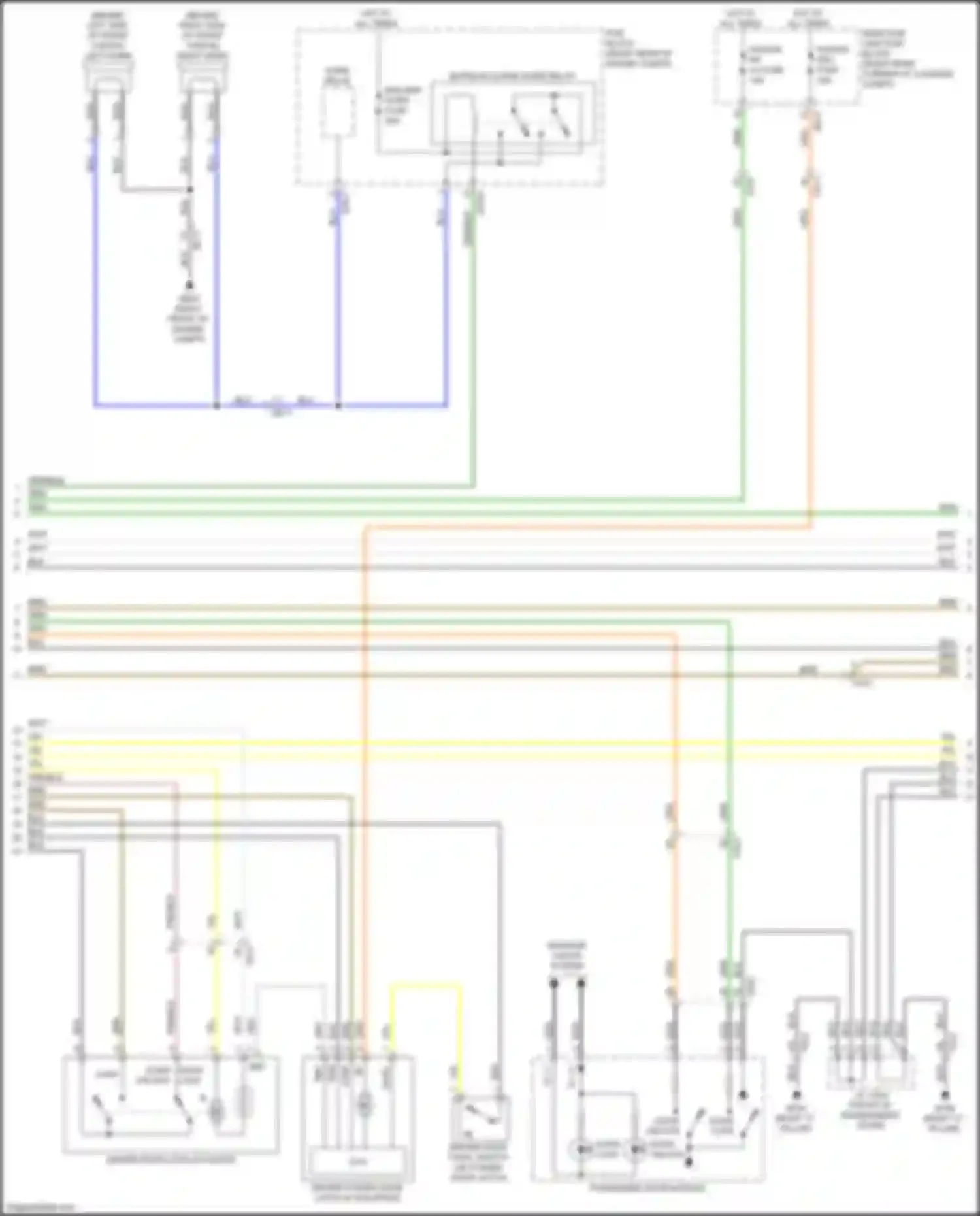 Wiring diagram pnk/blk for Kia K9 II (2018-2021) (10 of 60)
