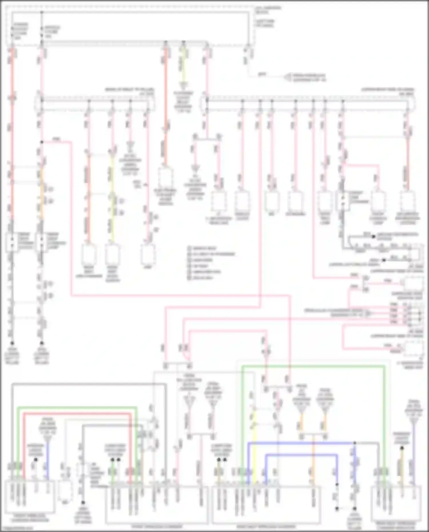Wiring diagram pnk/blk for Kia K9 II (2018-2021) (8 of 60)