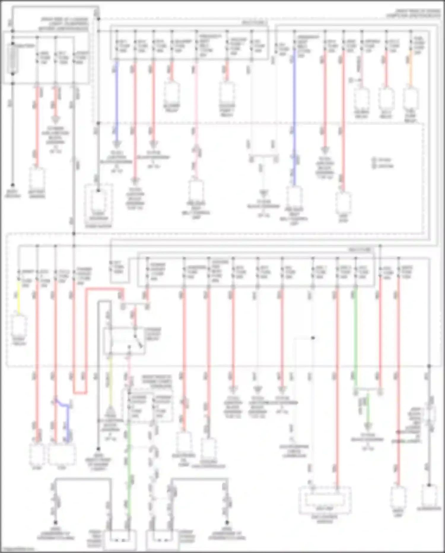 Wiring diagram pnk/blk for Kia K9 II (2018-2021) (5 of 60)
