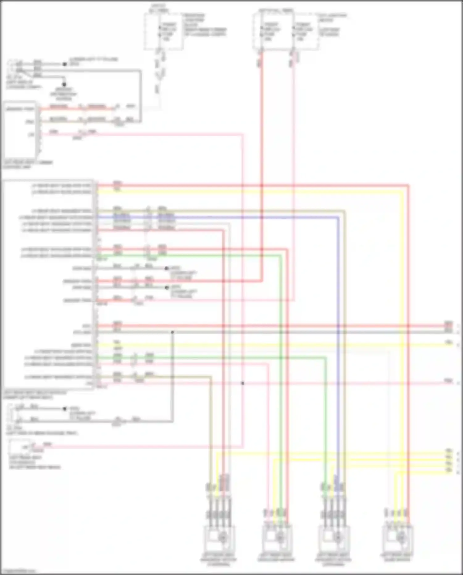 Wiring diagram pwr gnd for Kia K9 II (2018-2021) (6 of 17)