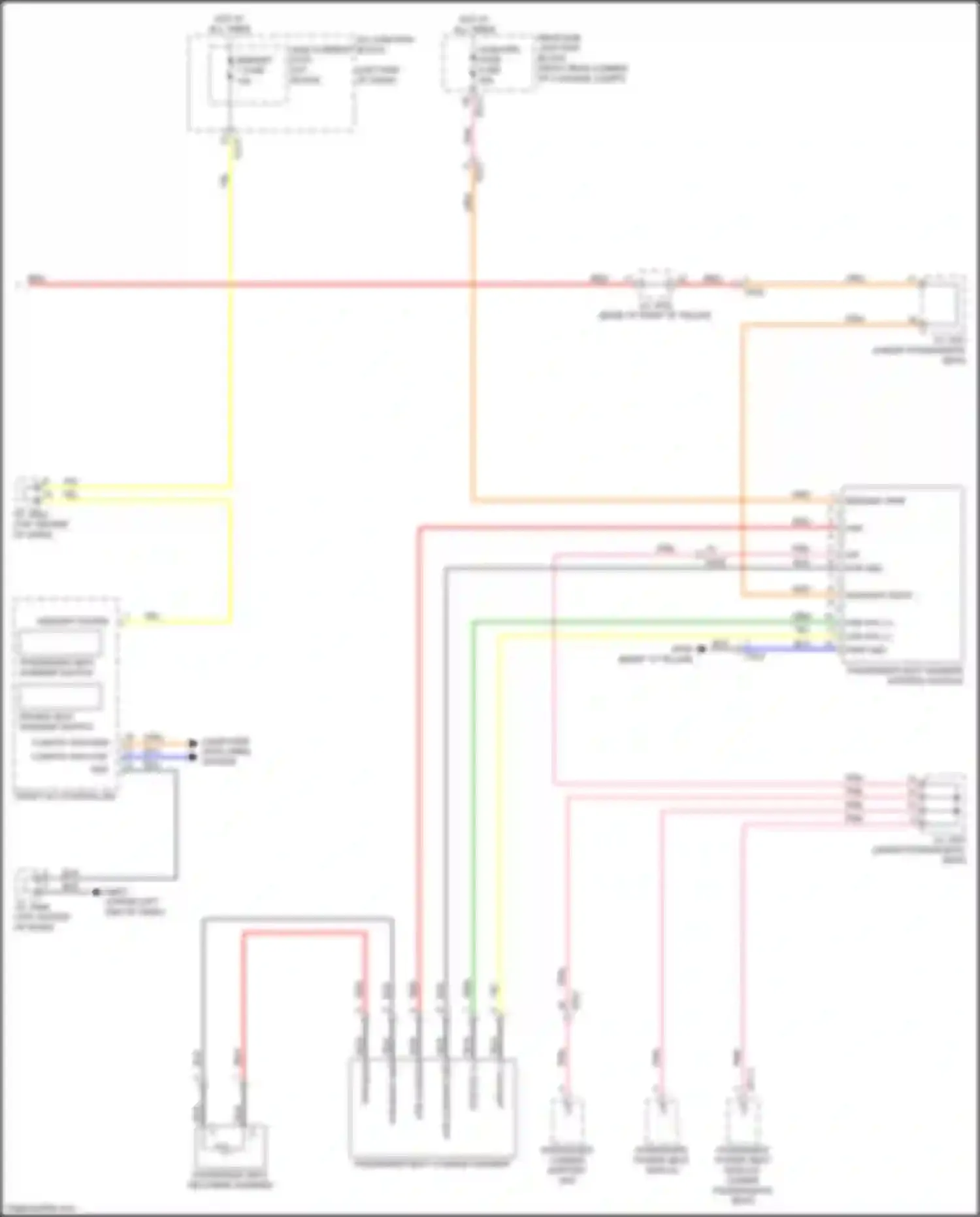 Wiring diagram pwr gnd for Kia K9 II (2018-2021) (4 of 17)