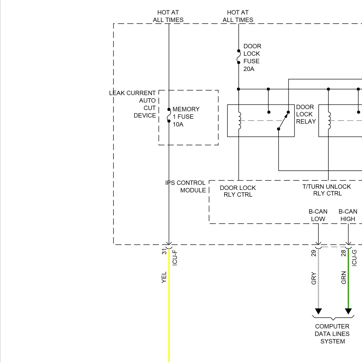 demo - Forced entry circuit (1 of 4) Forced entry circuit (1 of 4)