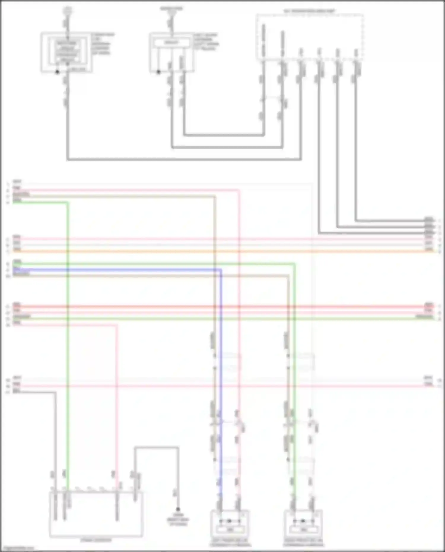 Wiring diagram blk for Kia K900 II (2018-2022) (15 of 165)