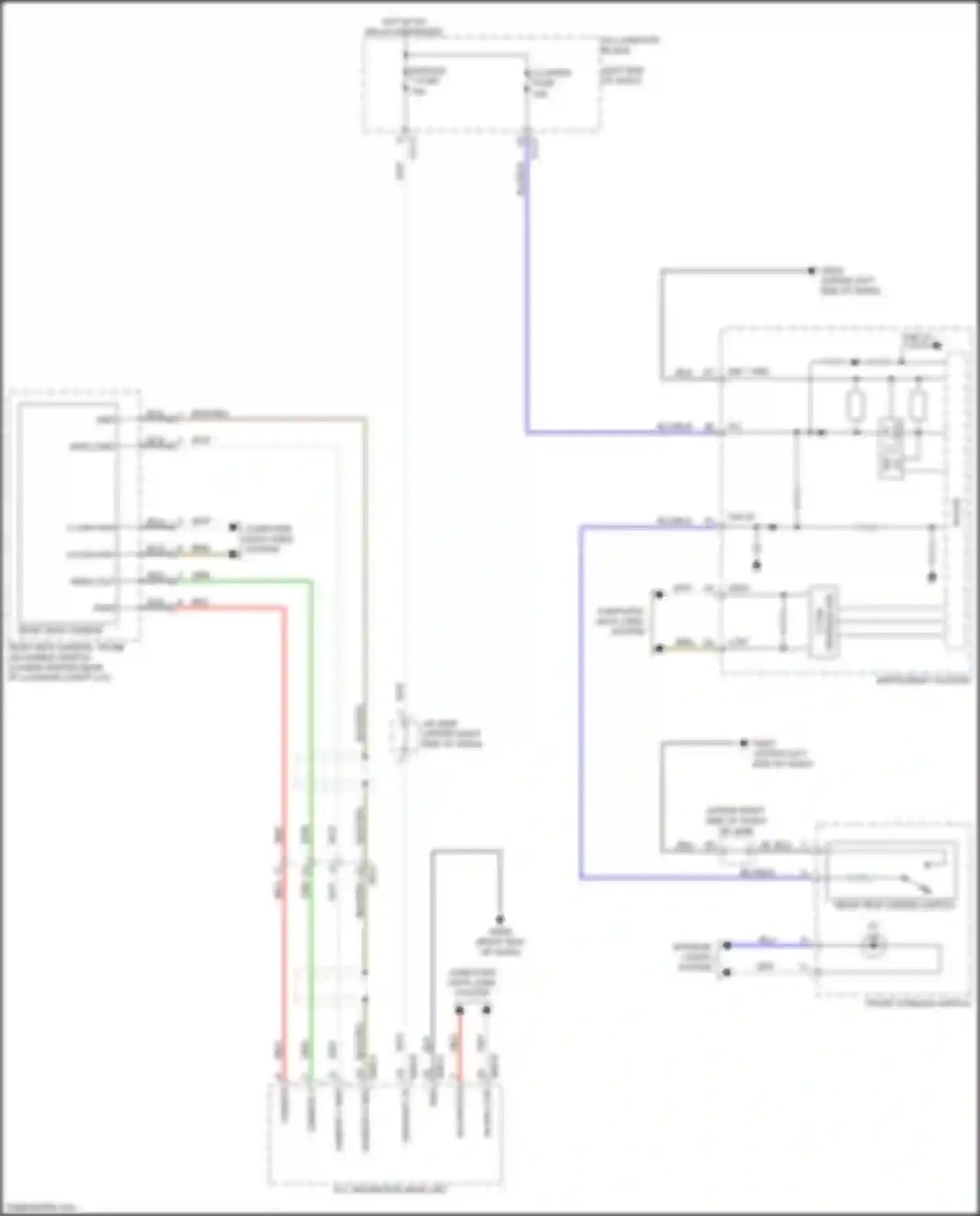 Wiring diagram blk for Kia K900 II (2018-2022) (120 of 165)