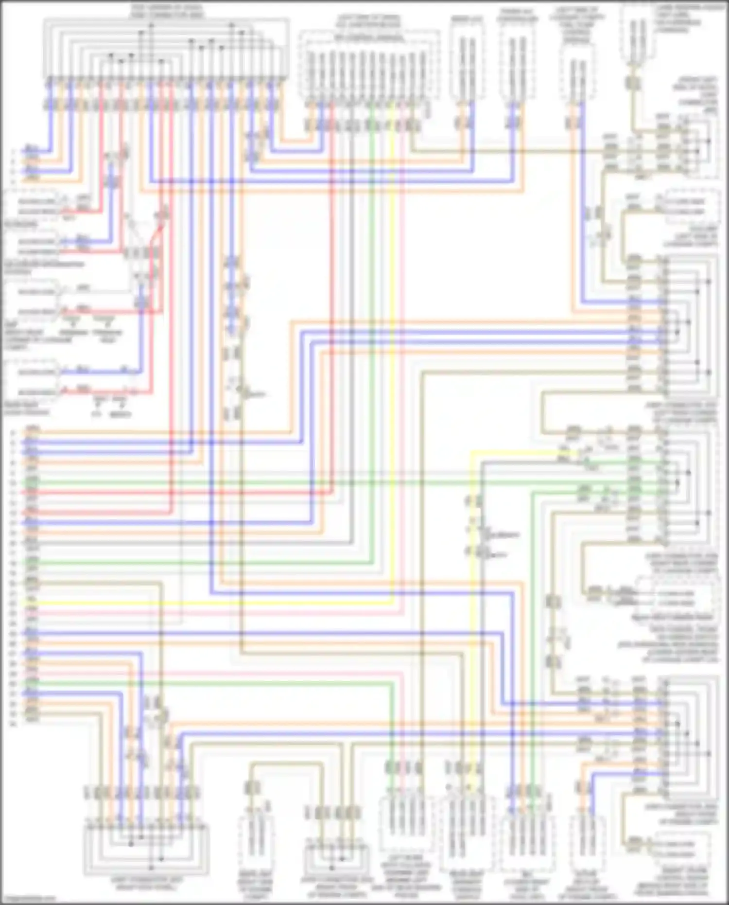 Wiring diagram gry for Kia K900 II (2018-2022) (114 of 140)