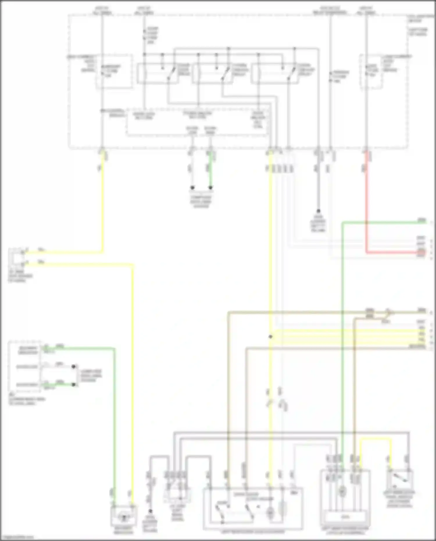Wiring diagram ips control module for Kia K900 II (2018-2022) (3 of 34)