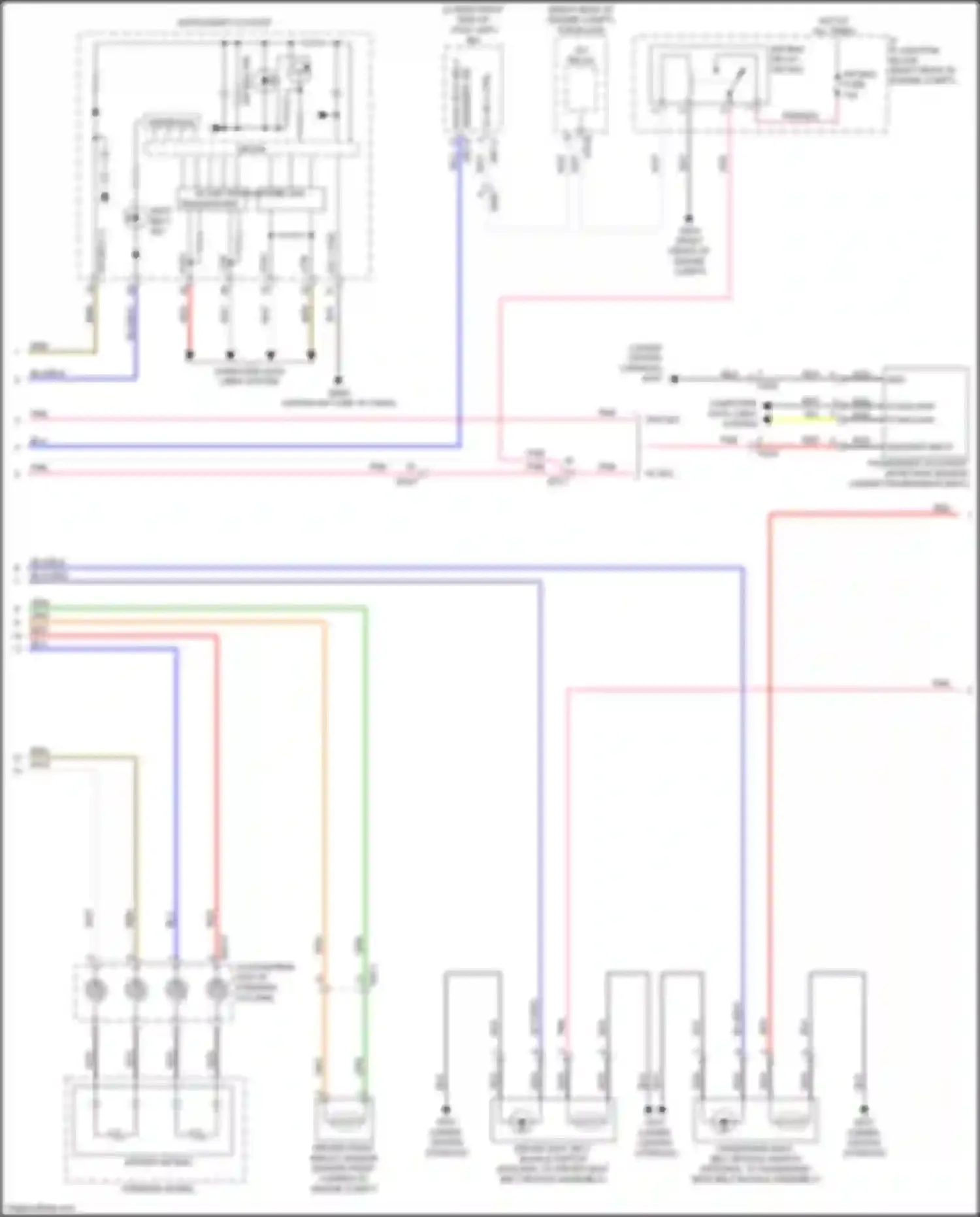 Wiring diagram org/ for Kia K900 II (2018-2022) (3 of 146)