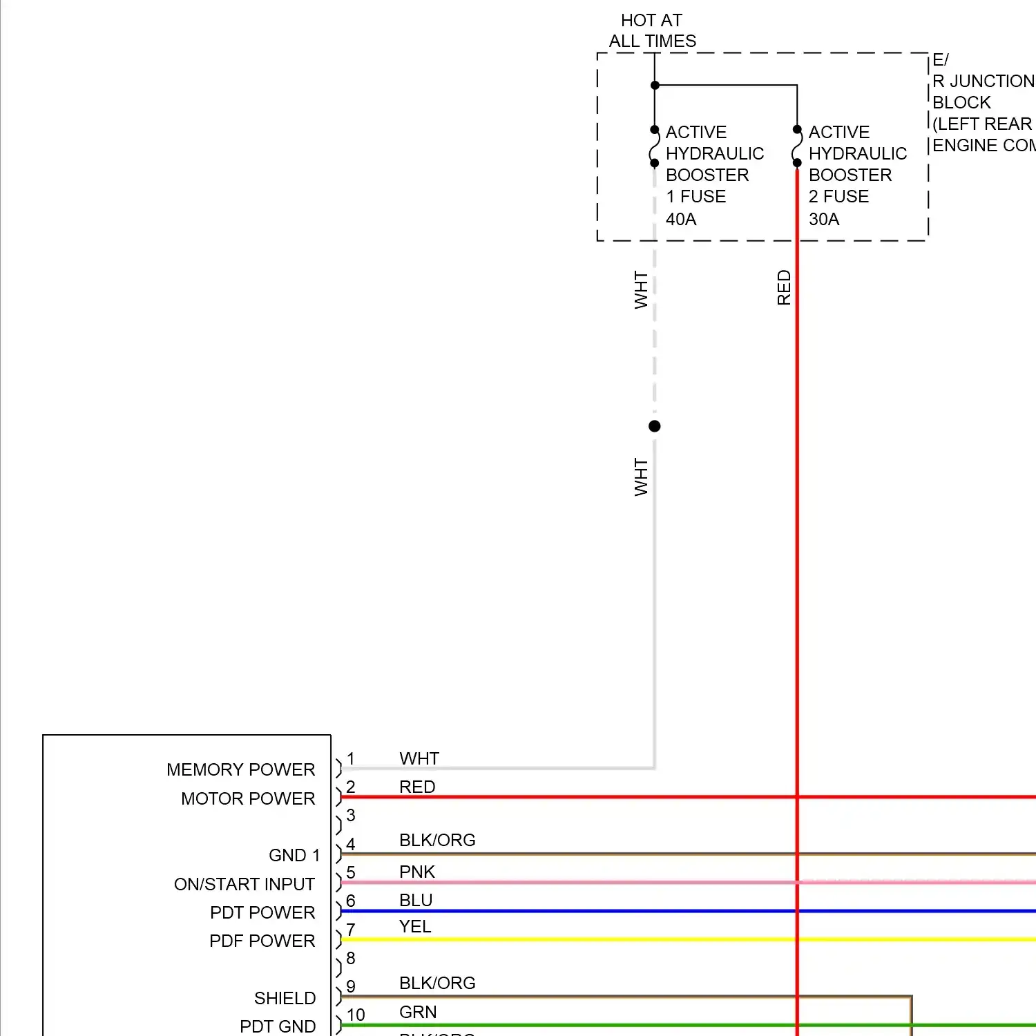 demo - Anti lock brake circuit, w/o epb (1 of 2) Anti lock brake circuit, w/o epb (1 of 2)