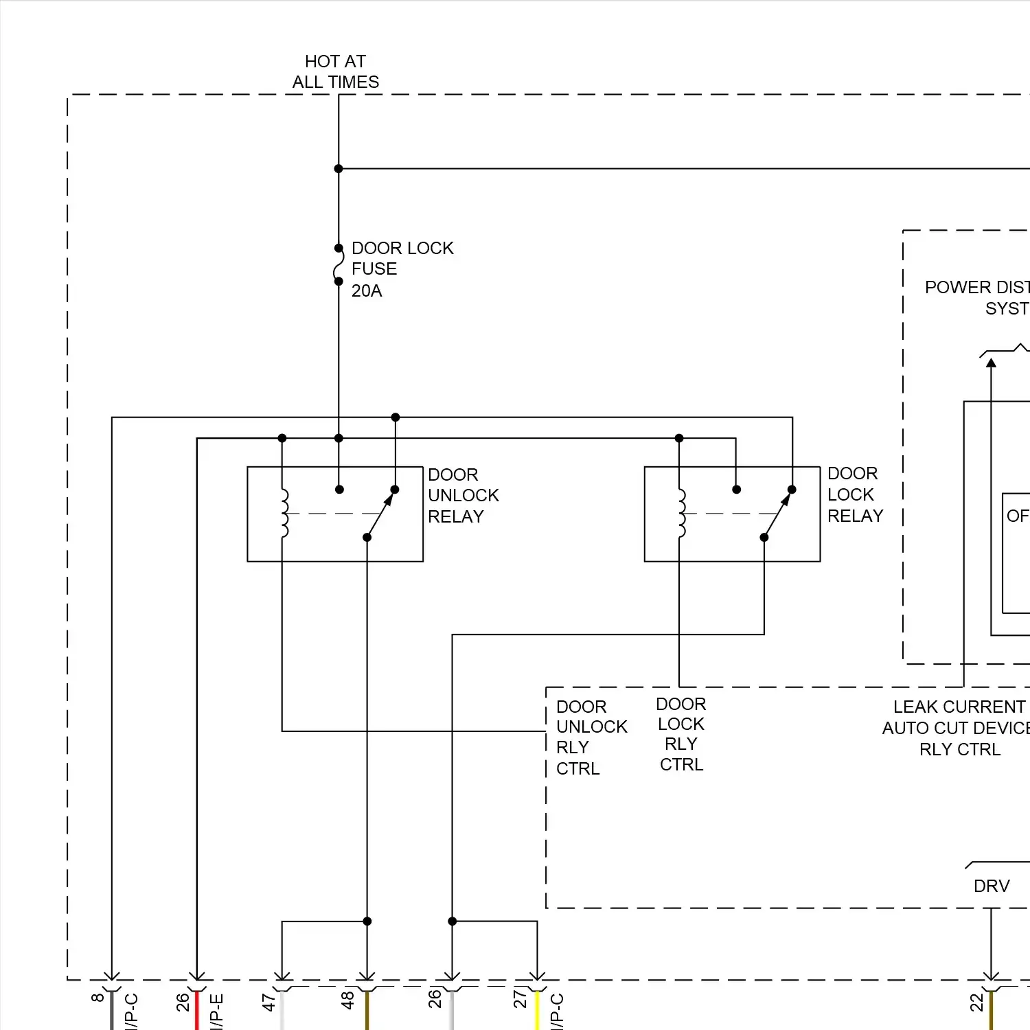 demo - Ips control module circuit, plug-in hybrid (1 of 2) Ips control module circuit, plug-in hybrid (1 of 2)