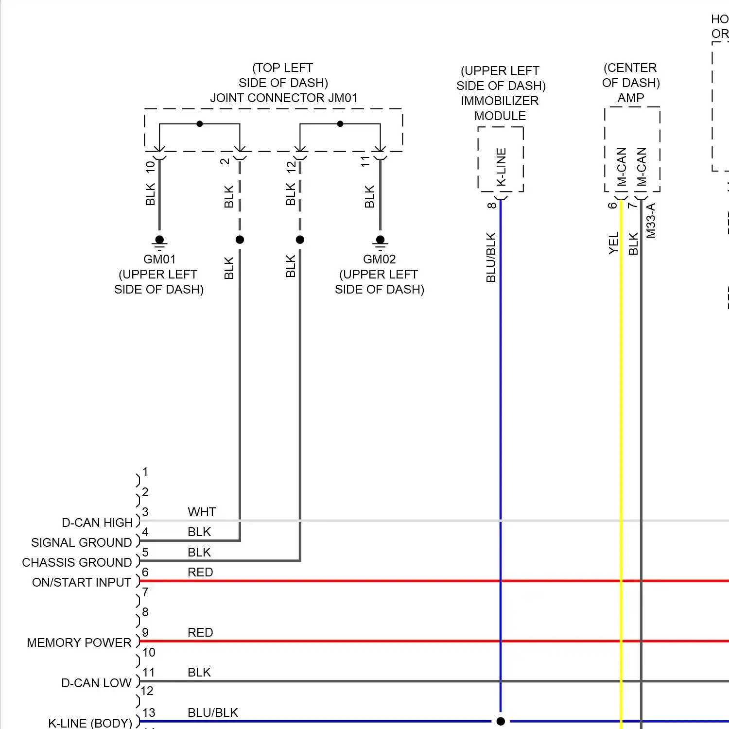 demo - Computer data lines circuit (1 of 5) Computer data lines circuit (1 of 5)