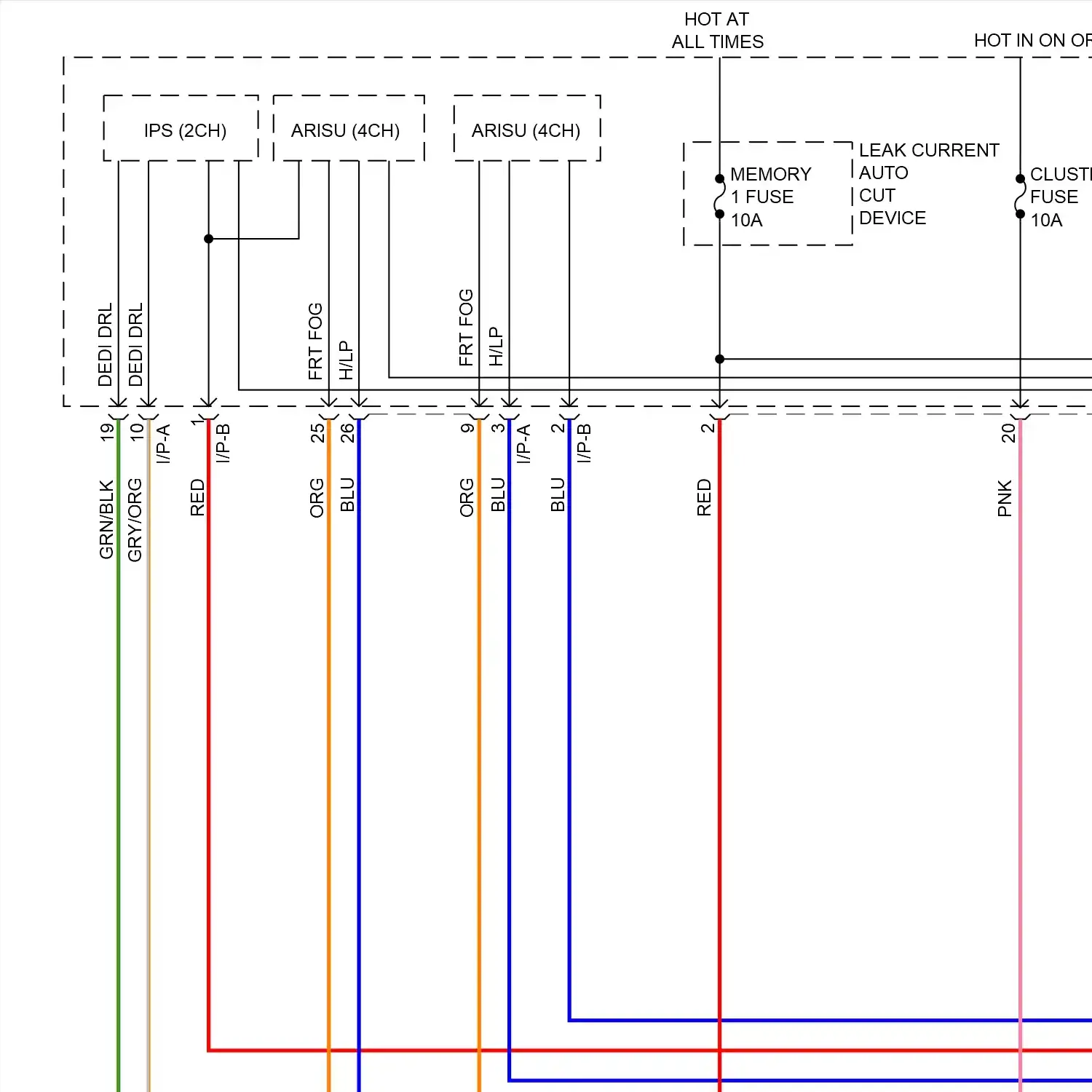 demo - Headlamps circuit (1 of 3) Headlamps circuit (1 of 3)