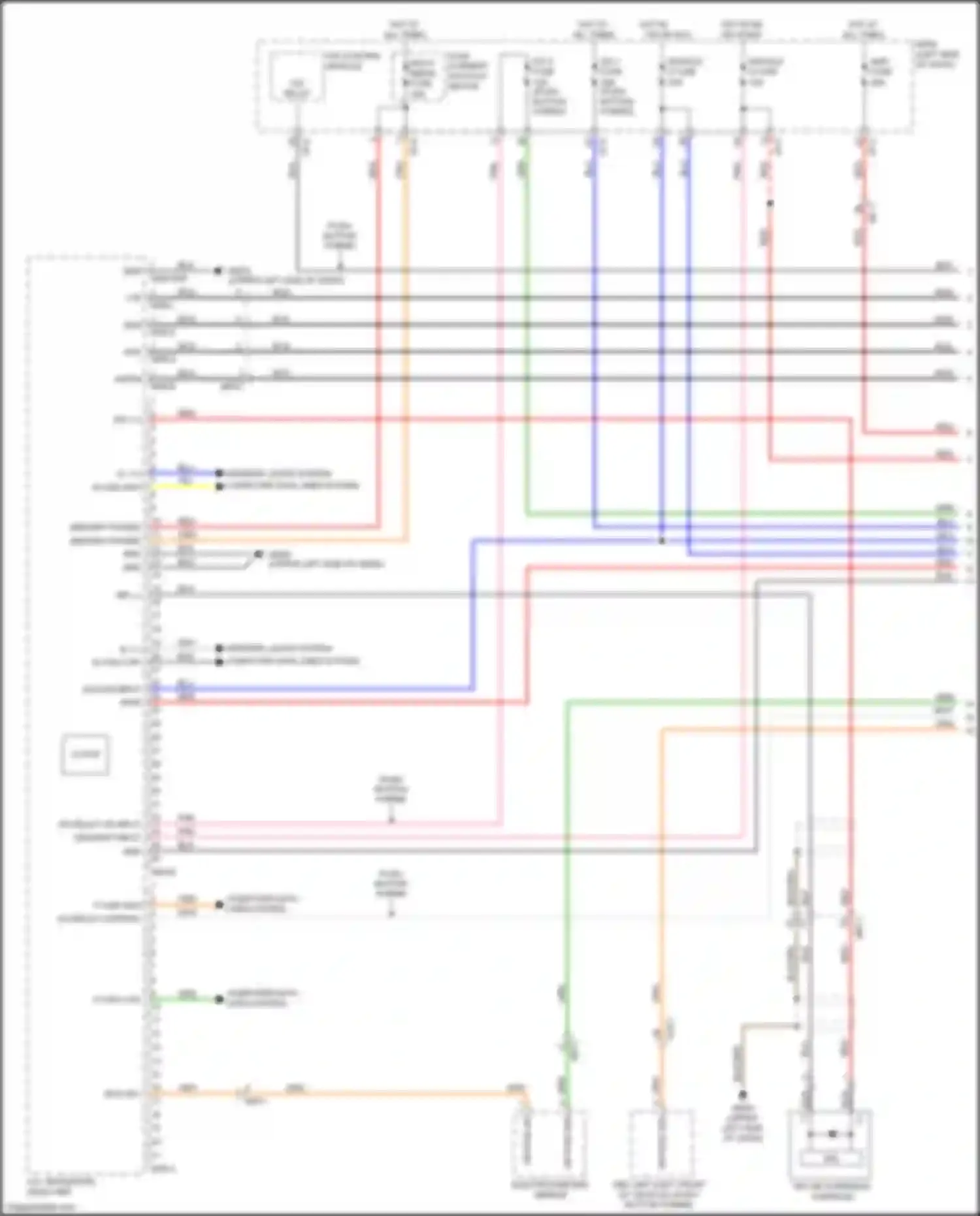 Niro Kia I facelift (2019-2022): Navigation circuit, w/ amplifier (1 of 4)