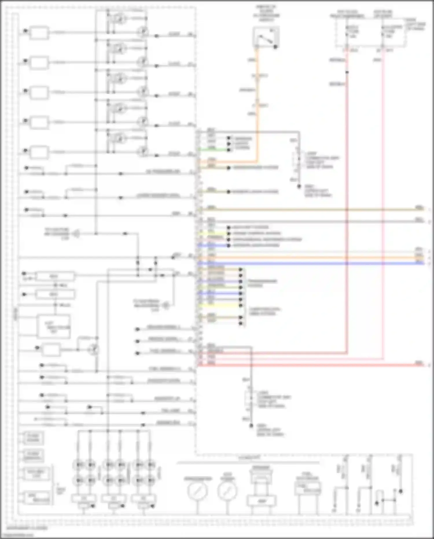 Wiring diagram blk for Kia Niro I facelift (2019-2022) (145 of 171)