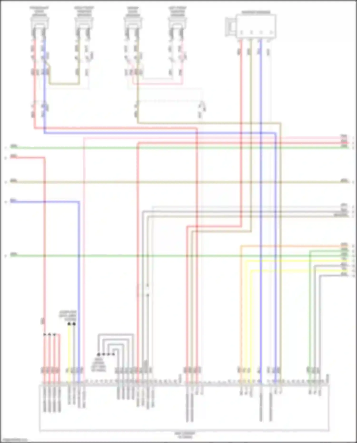 Wiring diagram blk for Kia Niro I facelift (2019-2022) (38 of 171)