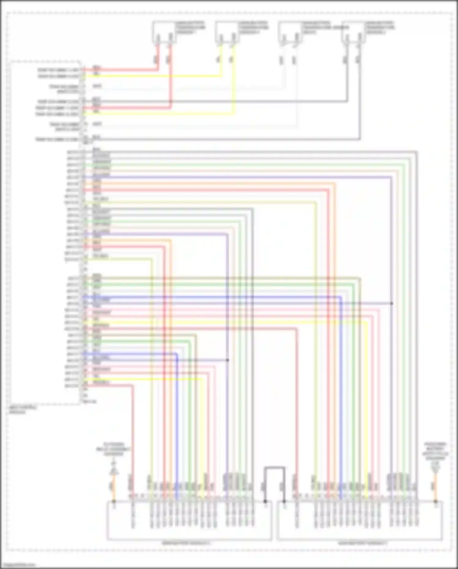 Wiring diagram blu/org for Kia Niro I facelift (2019-2022) (27 of 42)