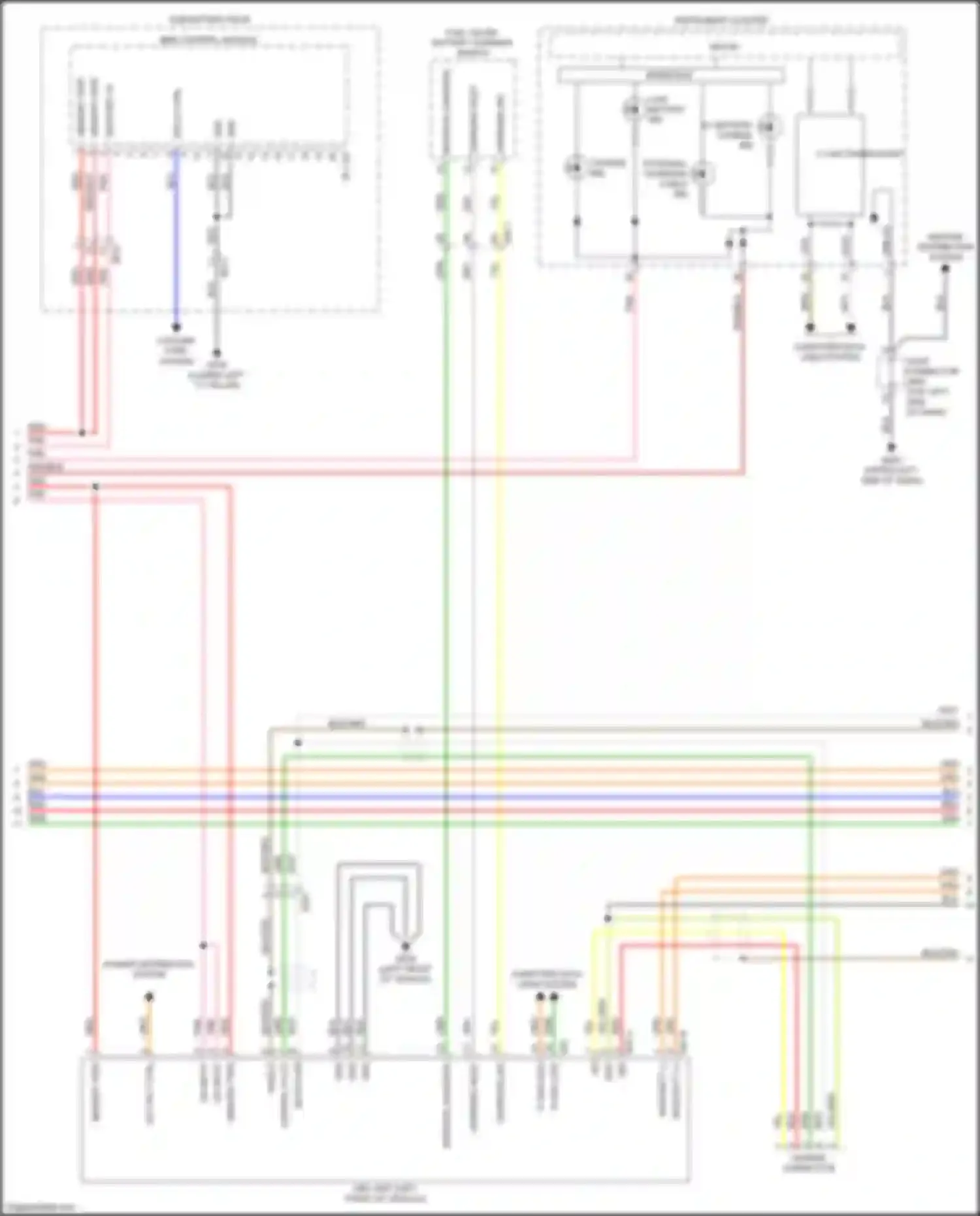 Wiring diagram bms control module for Kia Niro I facelift (2019-2022) (17 of 19)