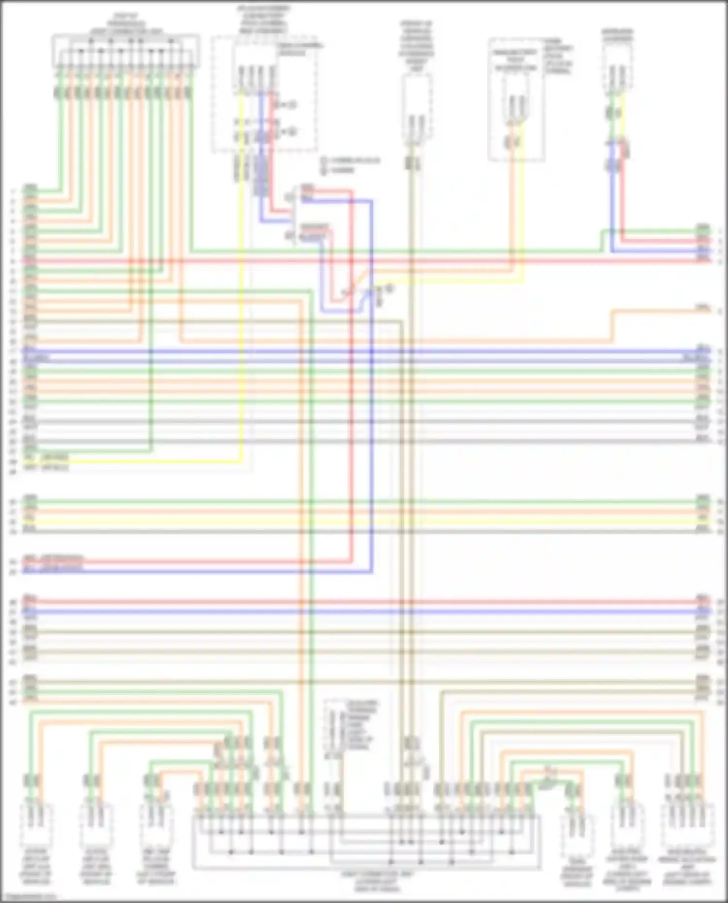 Wiring diagram bms control module for Kia Niro I facelift (2019-2022) (3 of 19)
