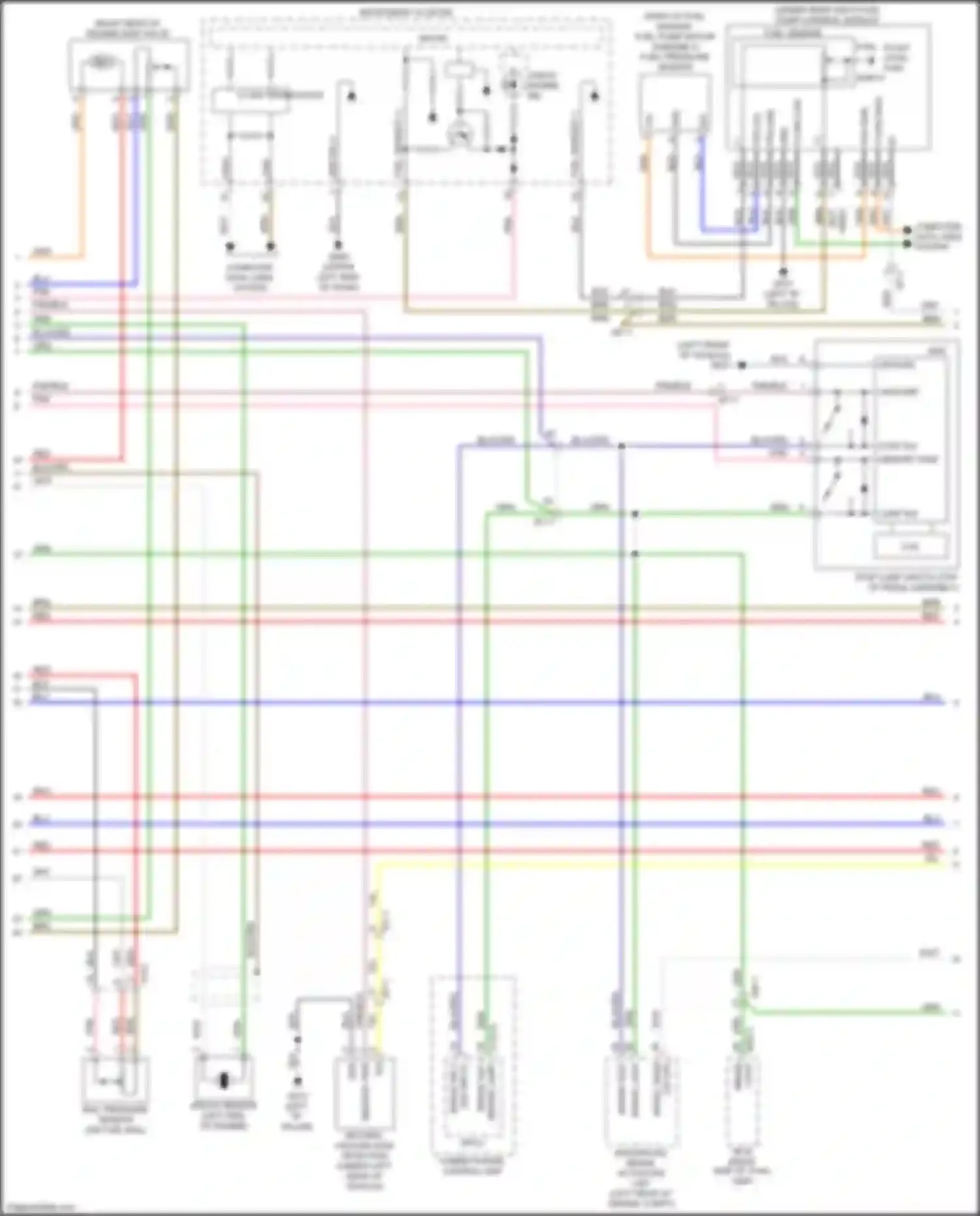 Wiring diagram c-can transceiver for Kia Niro I facelift (2019-2022) (7 of 9)